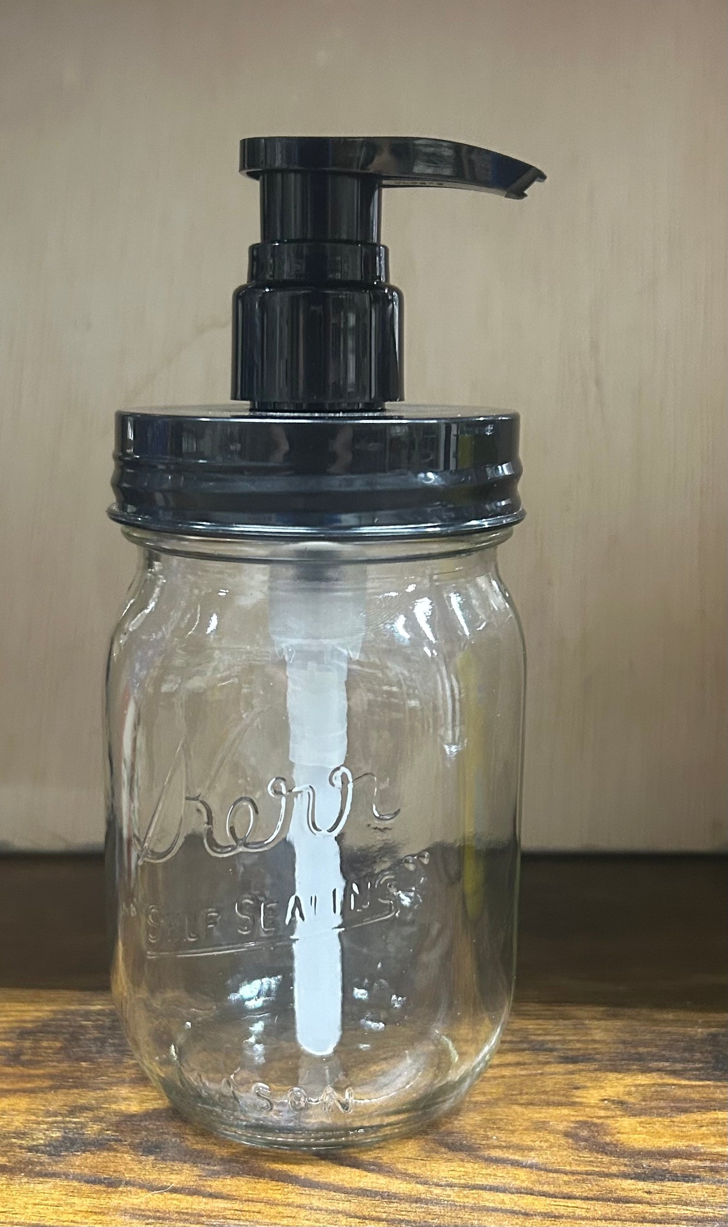 #15 Mason Jar dispenser
