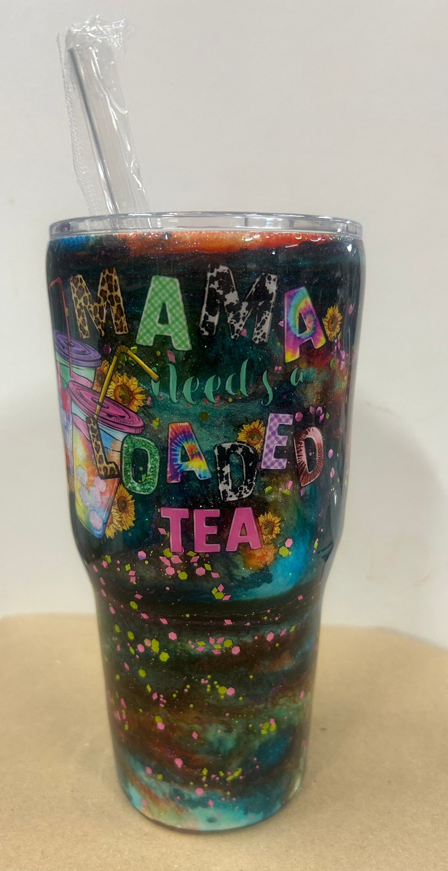 Loaded tea tumbler