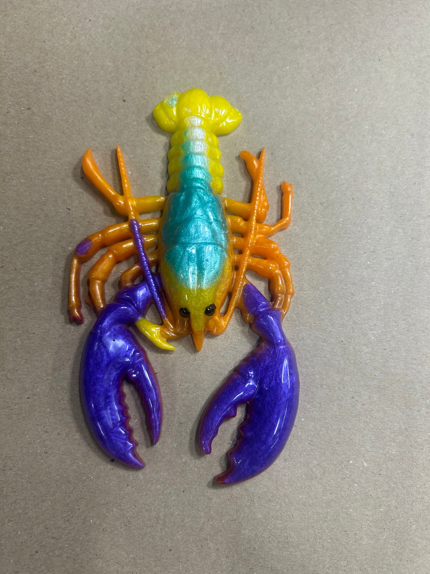 Colorful crawfish
