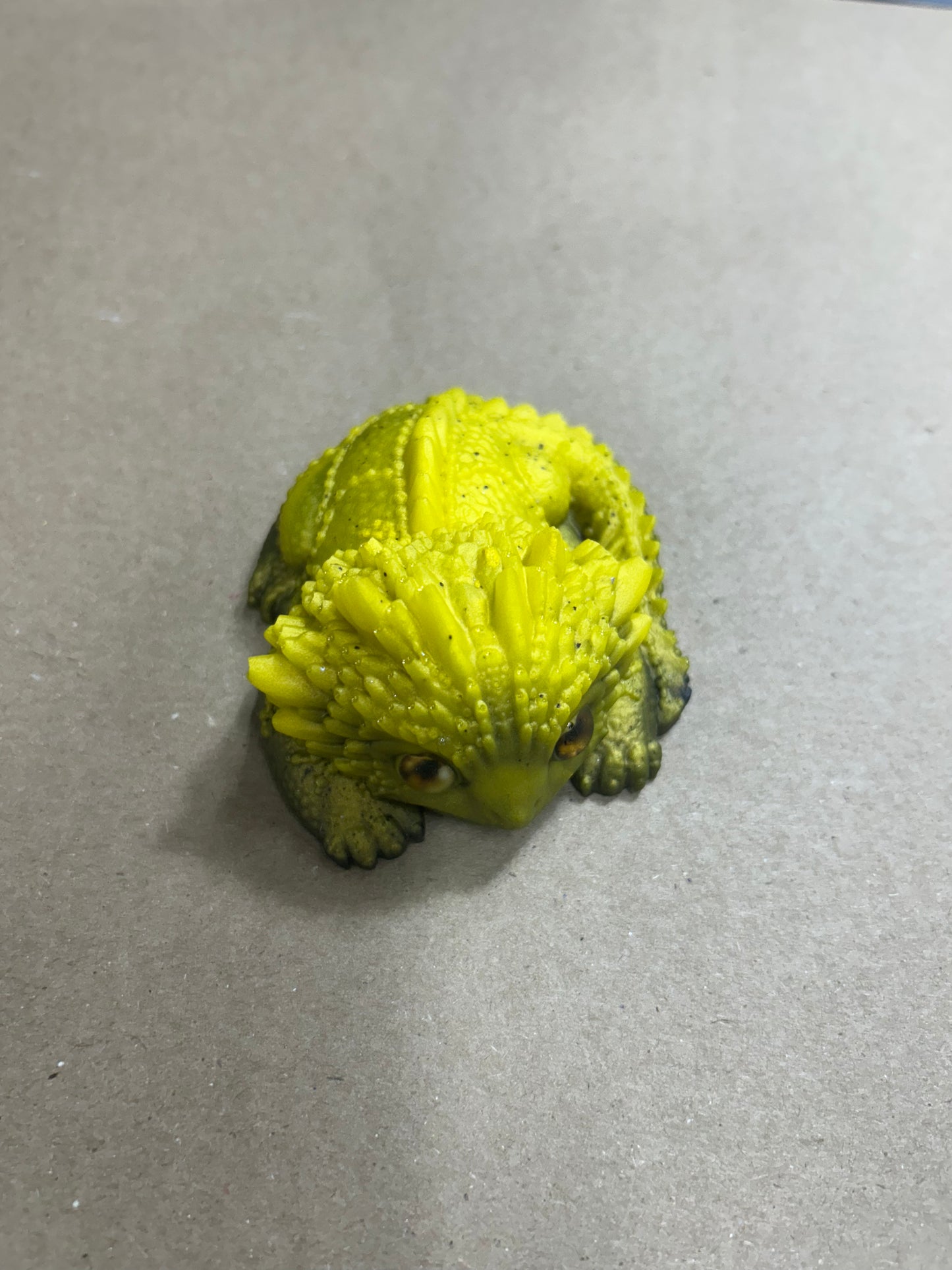 #164 Yellow dragon