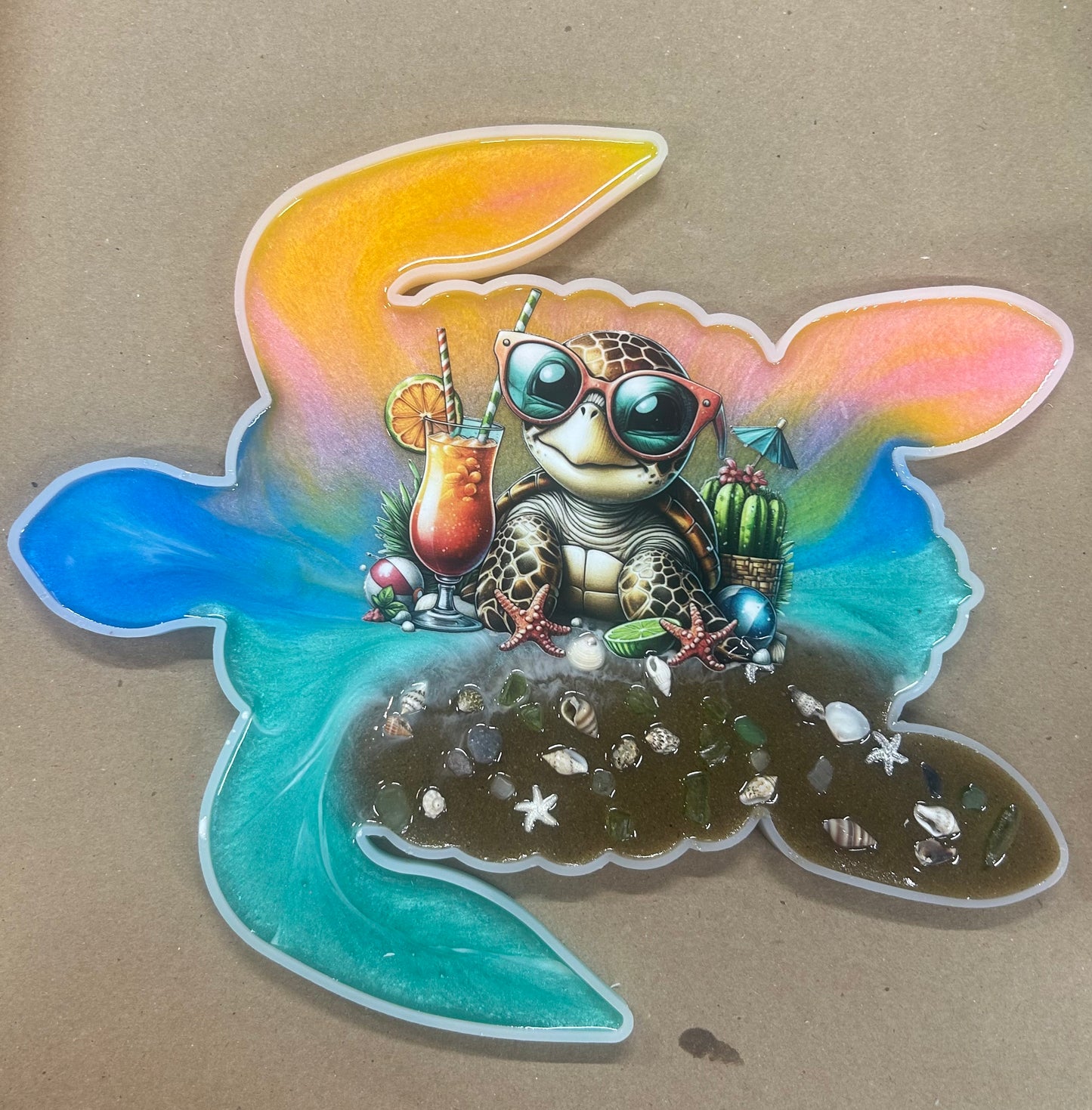 Beach Turtle