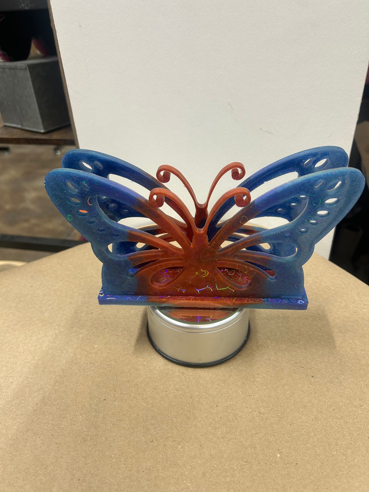 Butterfly Napkin Holder