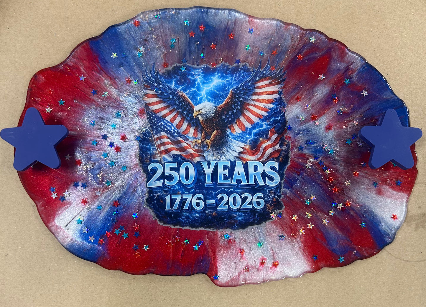 Patriotic Tray