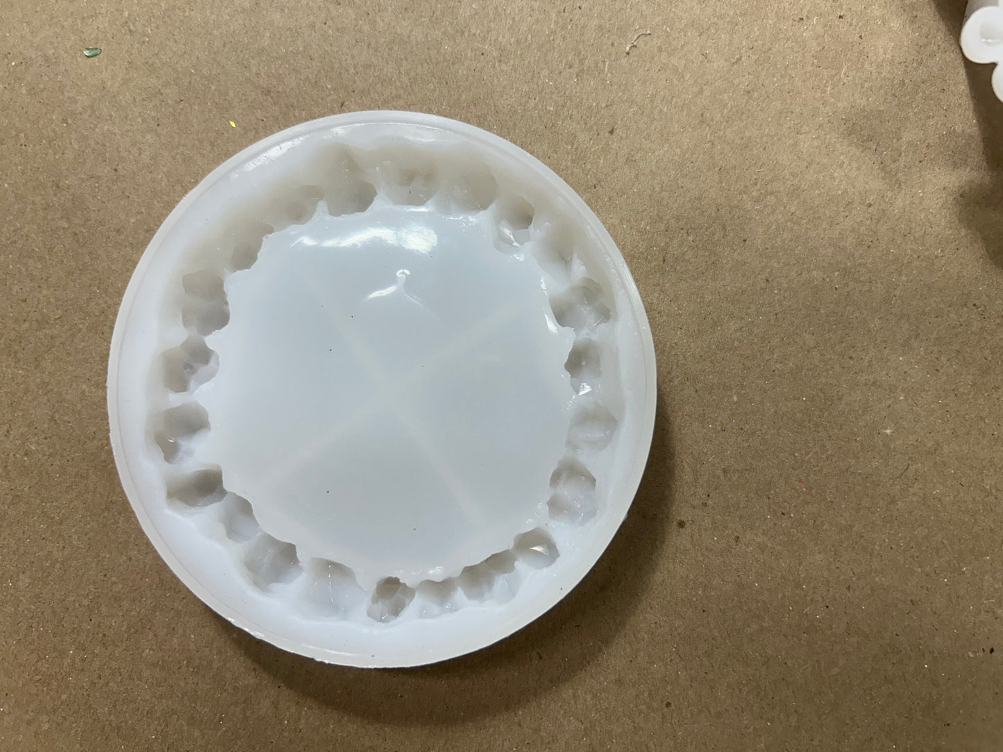 crystal coaster