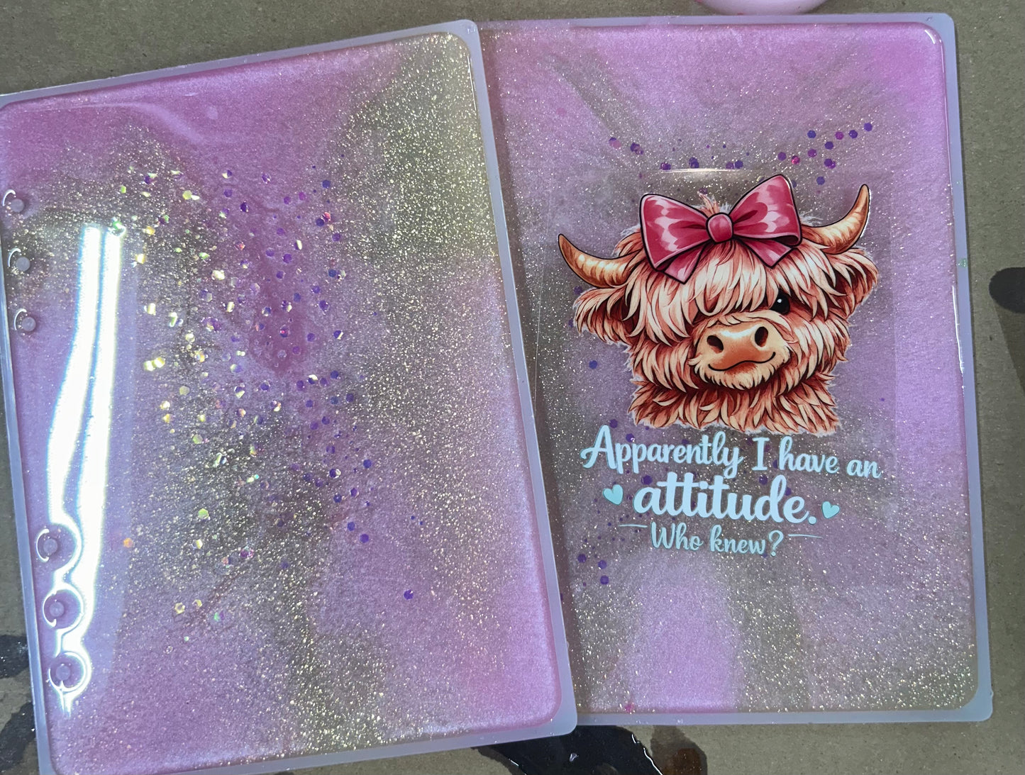 Med 6 hole Notebook (Buffie)