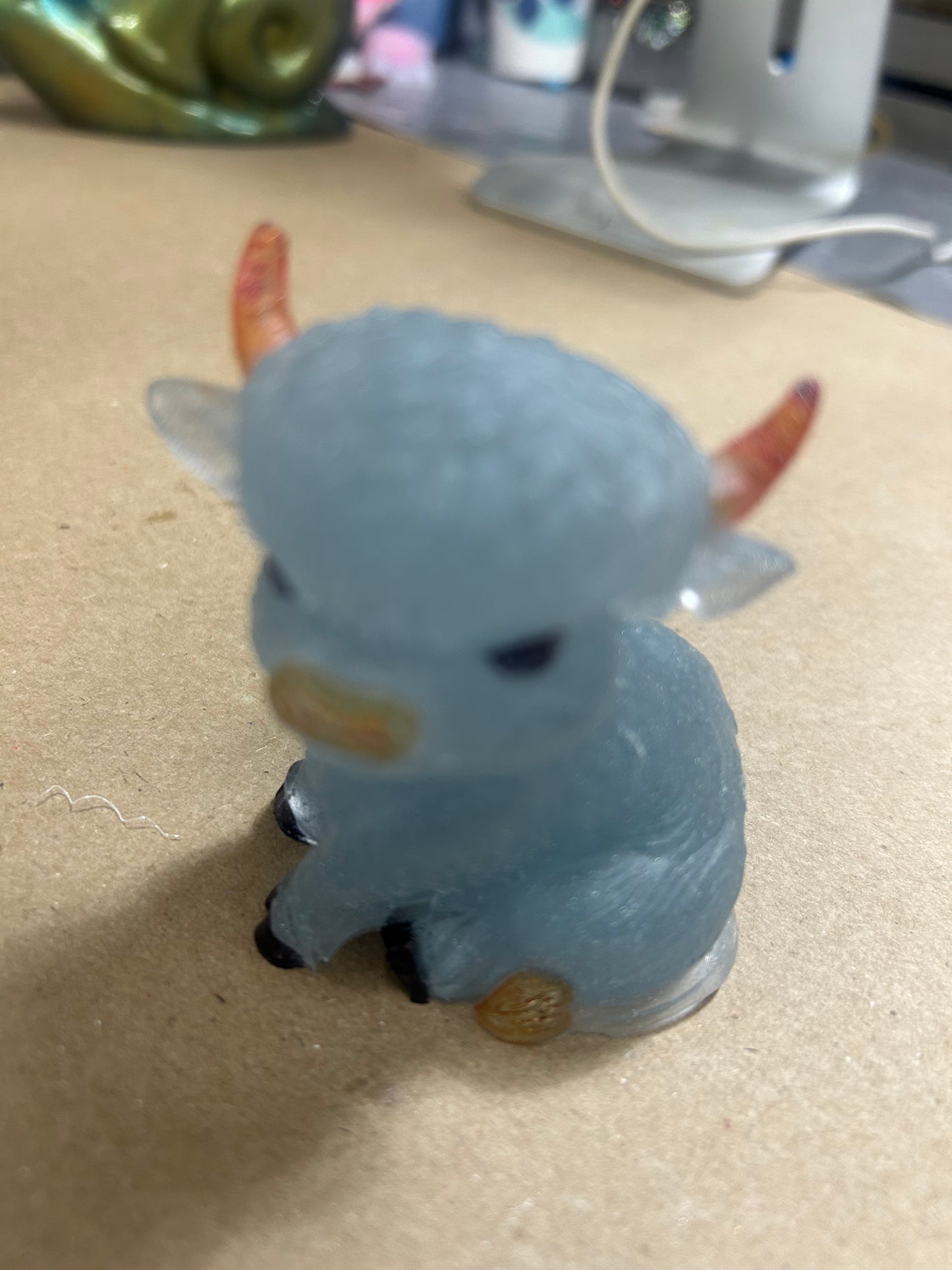 #89 Highland cow boy