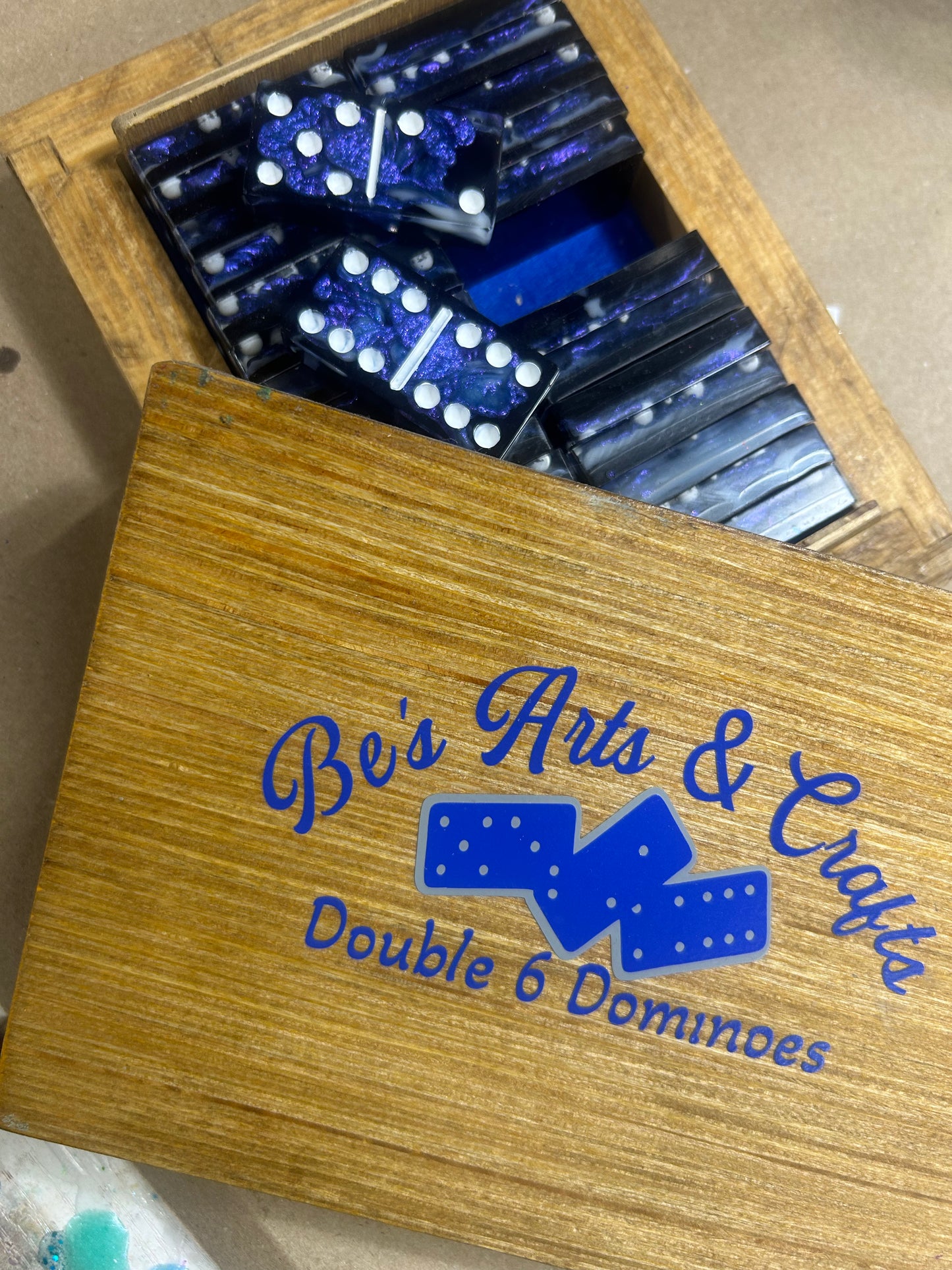 #96 Double 6 Domino Set