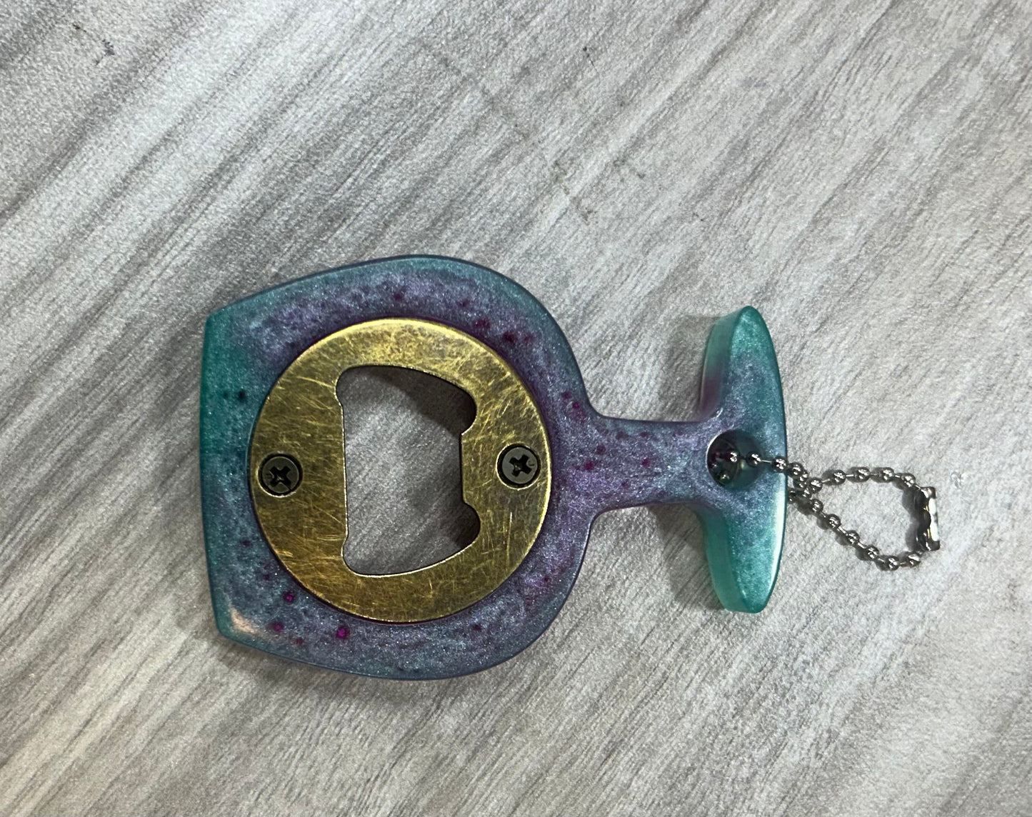 Win Glass Bottle Opener