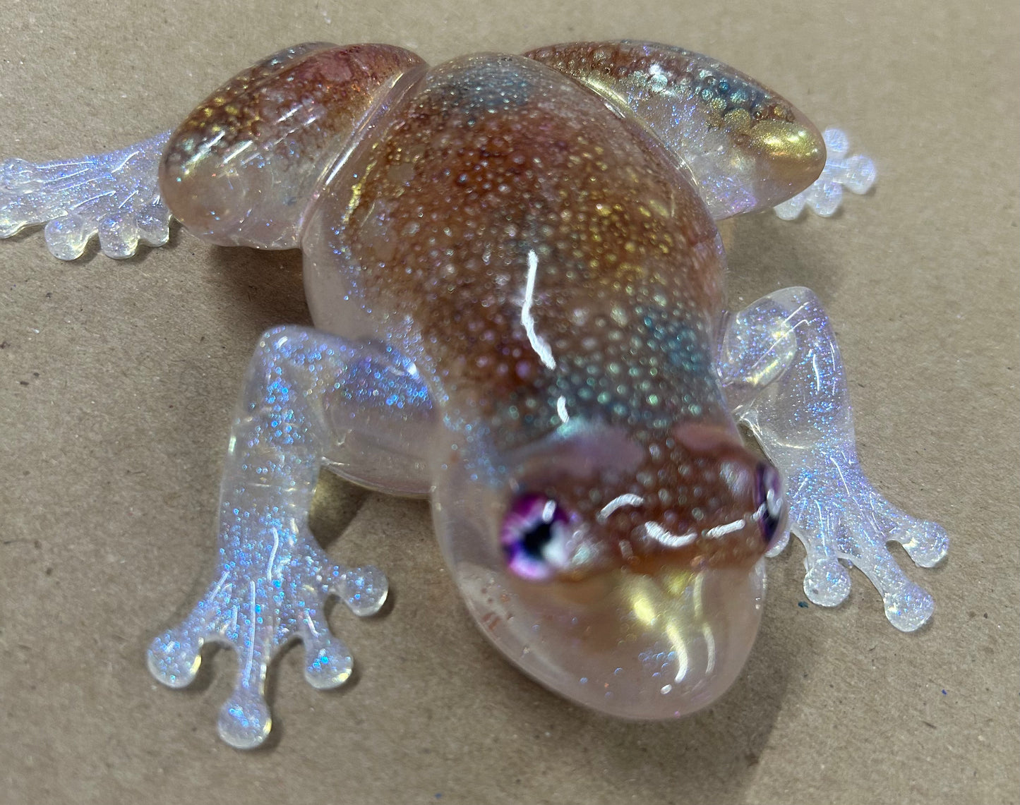 Resin Bubble Frog