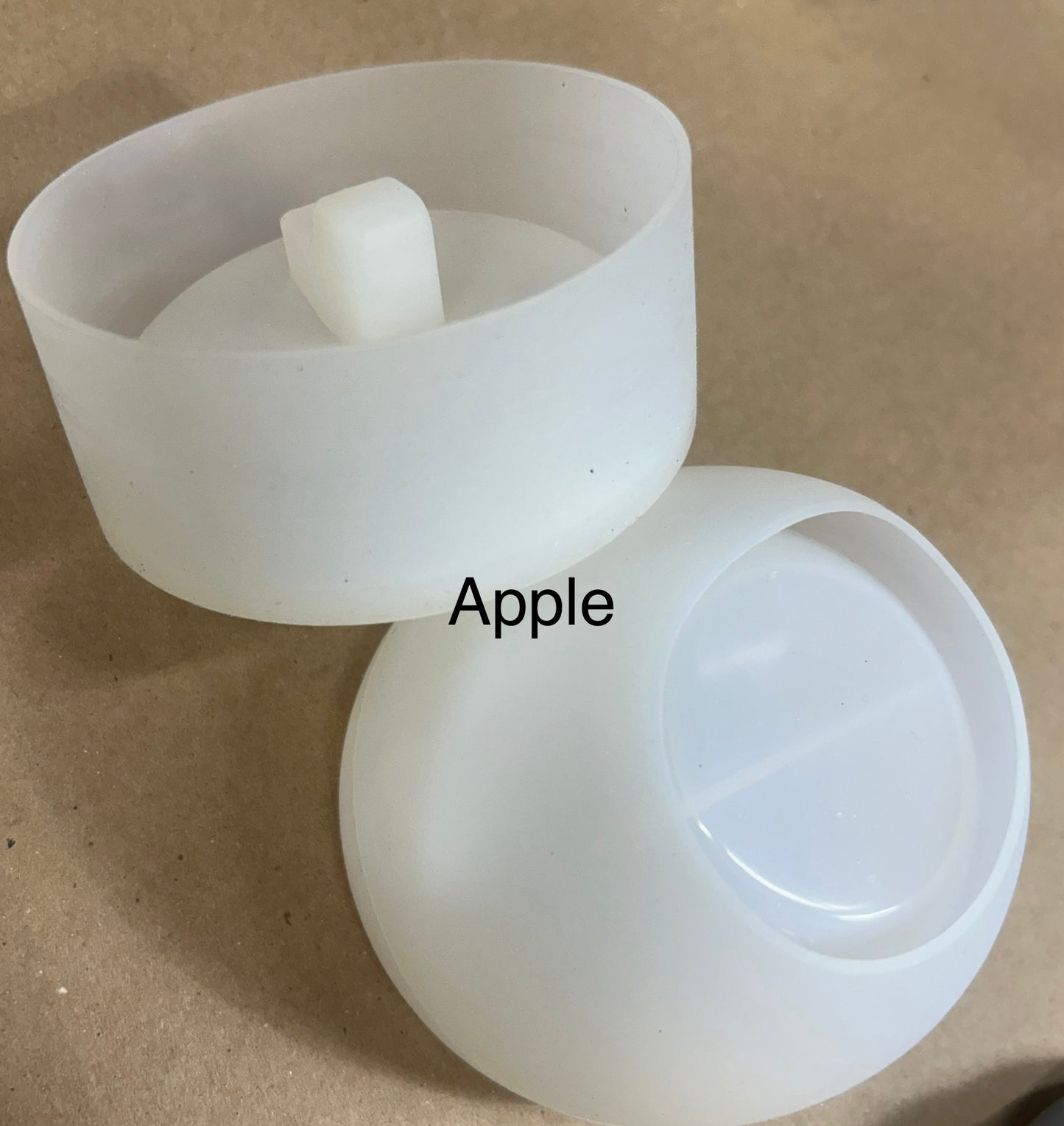 Apple trinket dish