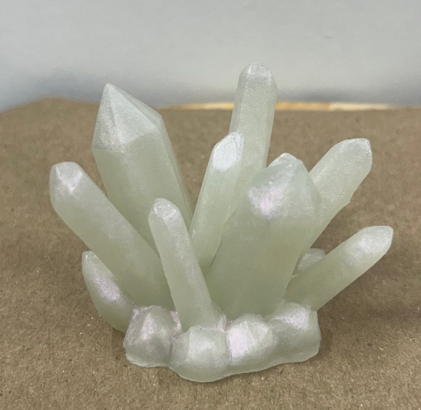 small crystal orb