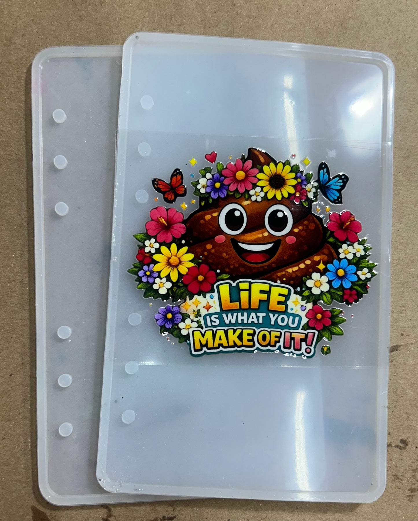 7x4.5 inch notebook
