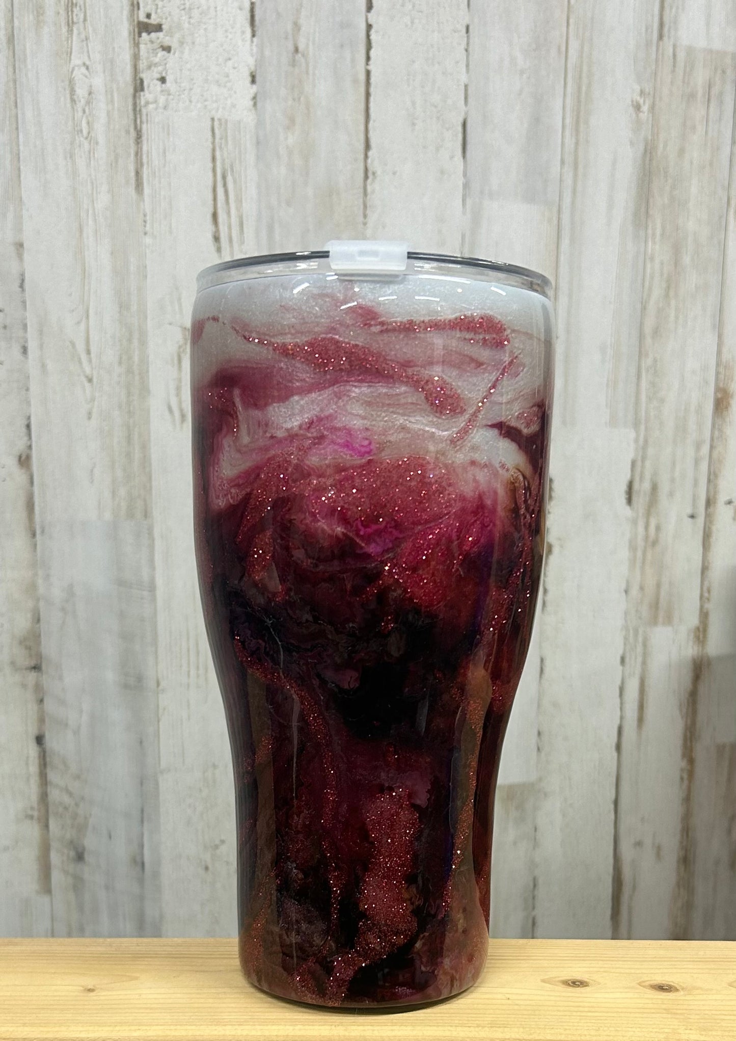 Red Swirl