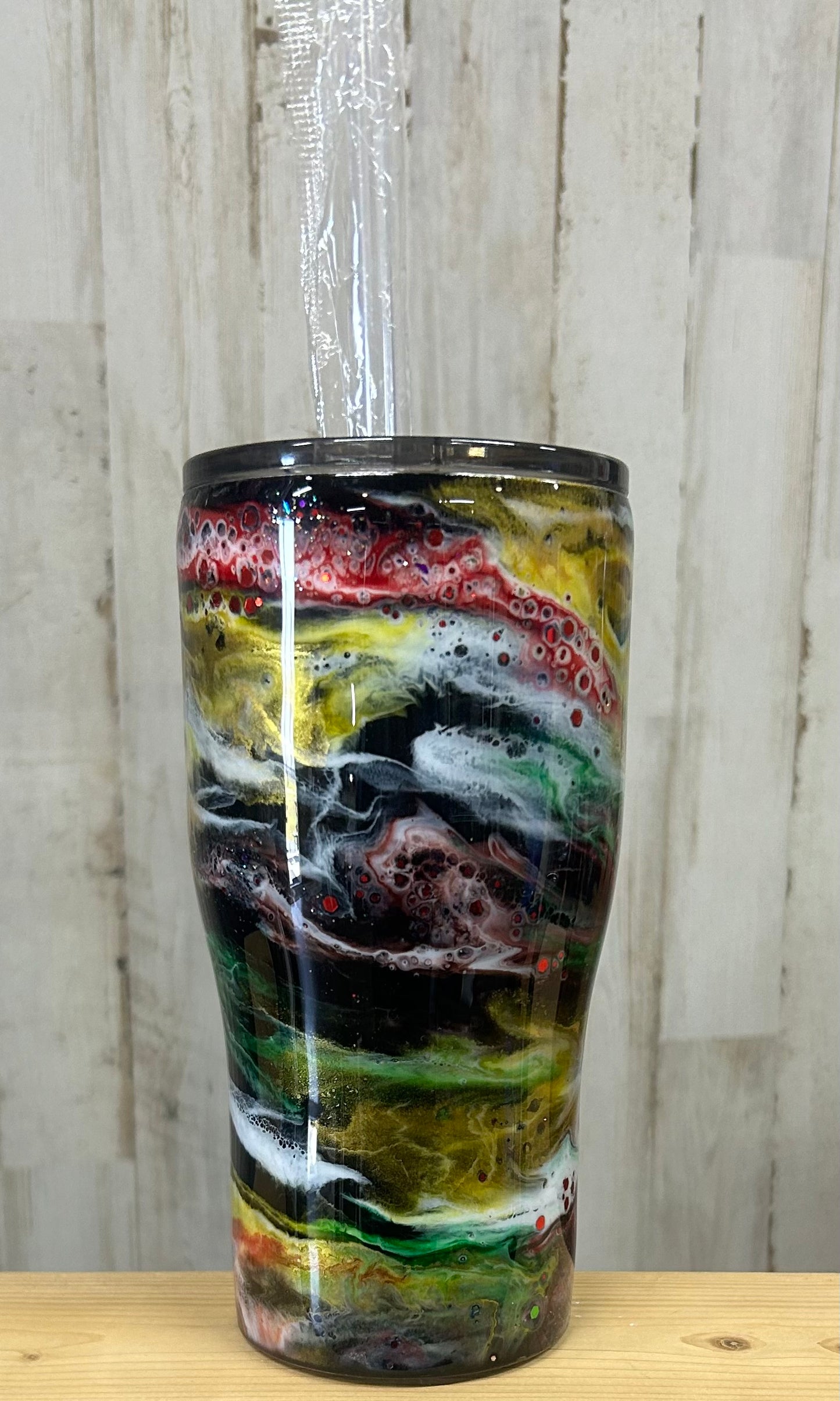 Mardi Gras Tumbler