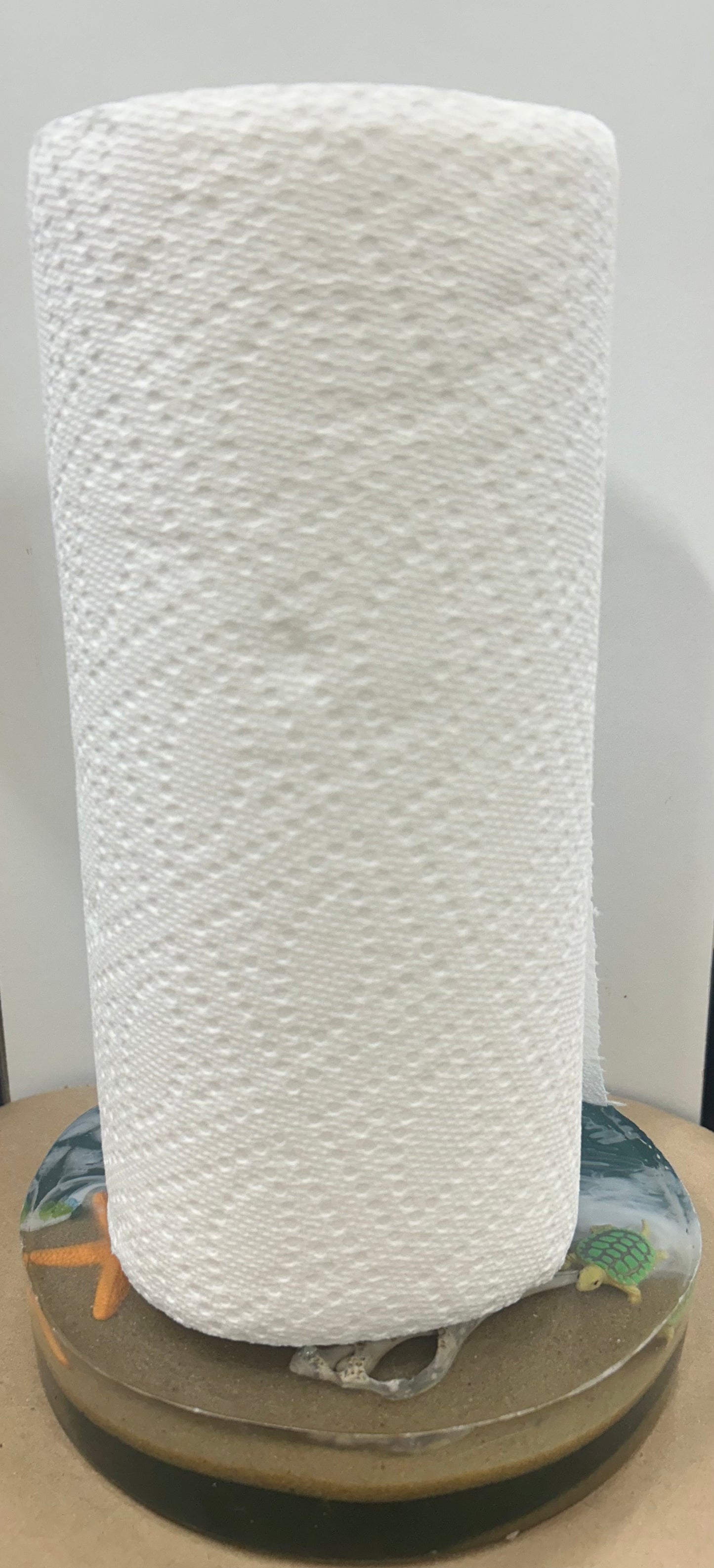 beach themed paper towel holder ( Lisa H)