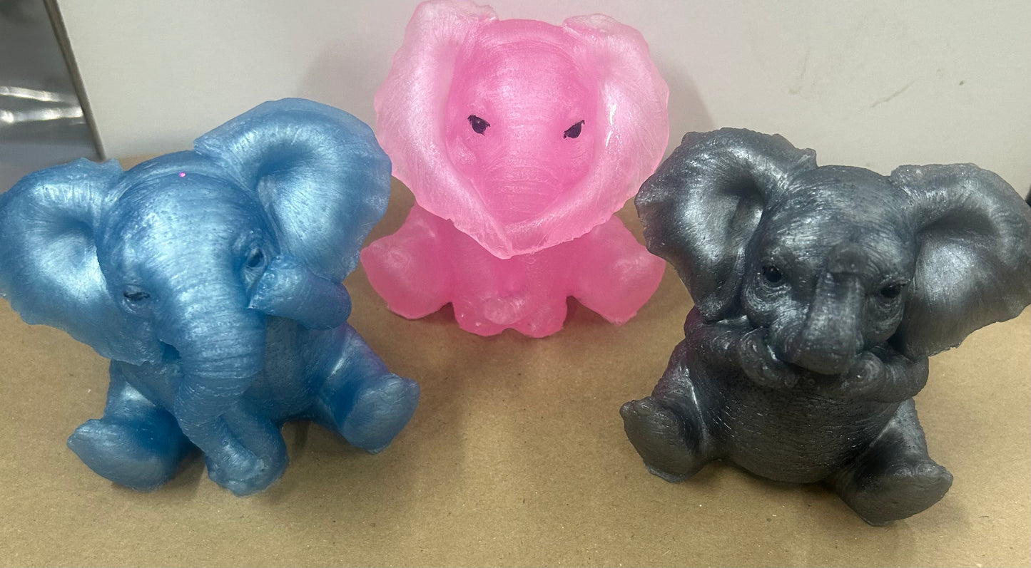 Elephant trio
