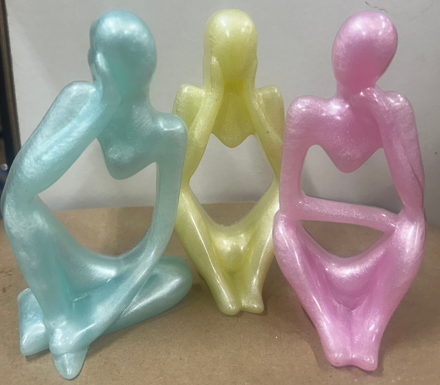 #13 Pastel thinking ladies