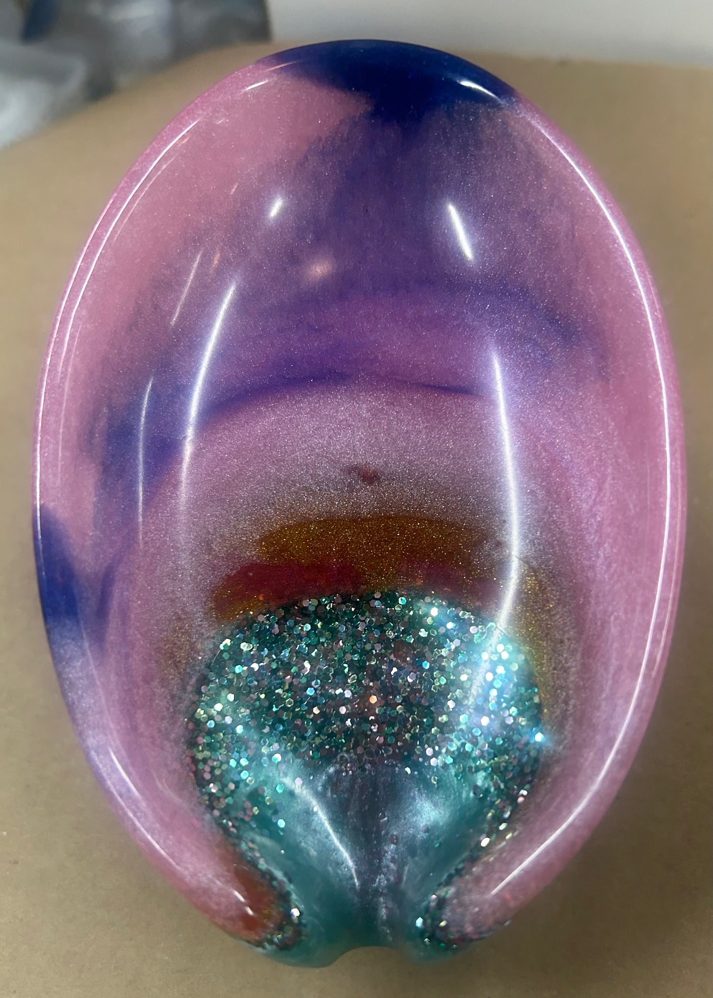 #26 Soap dish (Pink)