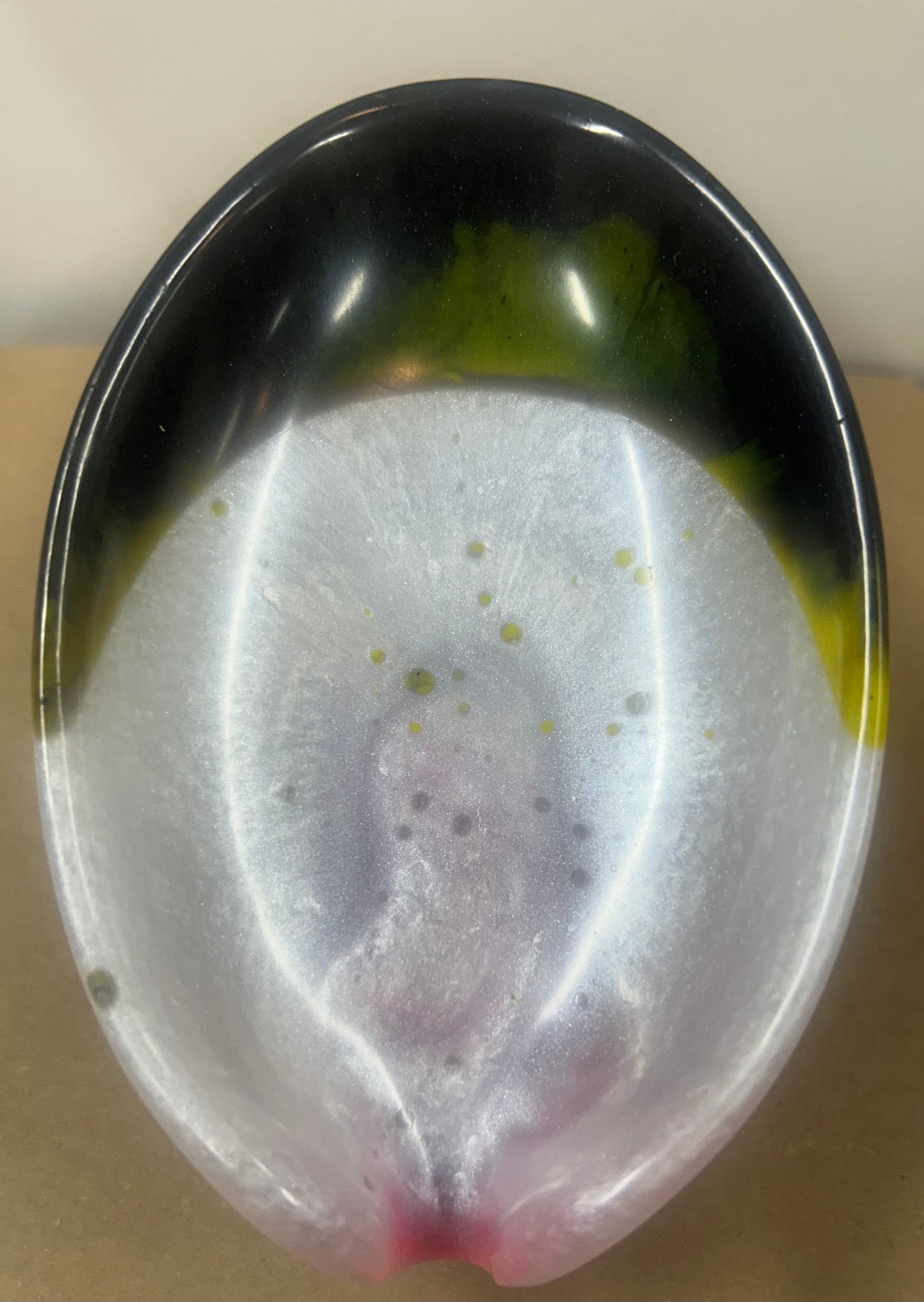 #29 Soap dish (white)