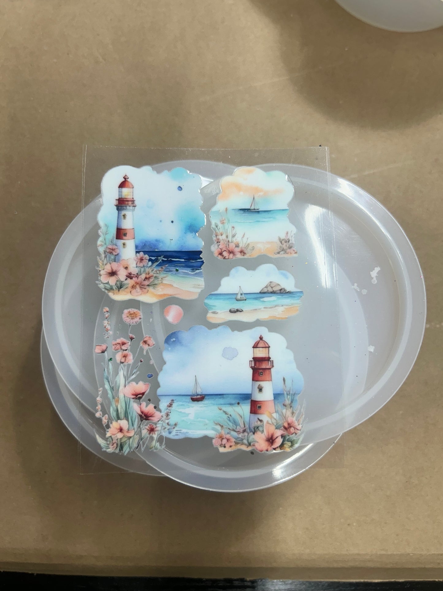 Round Coasters