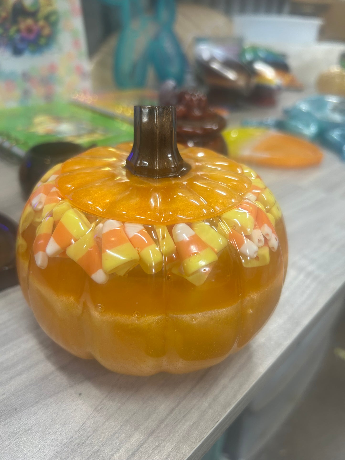 Candy Corn pumpkin