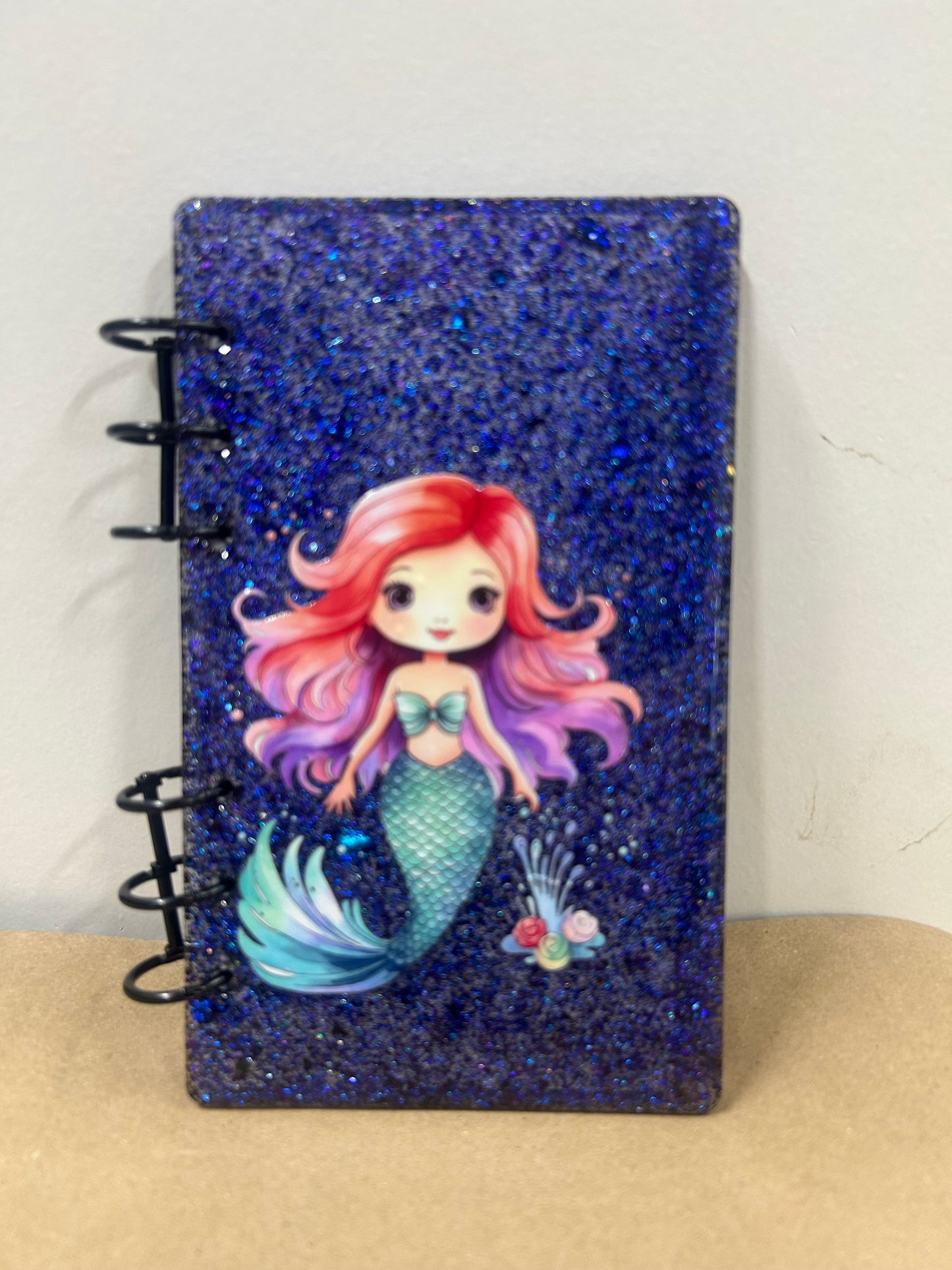 Note book (Lil Mermaid)