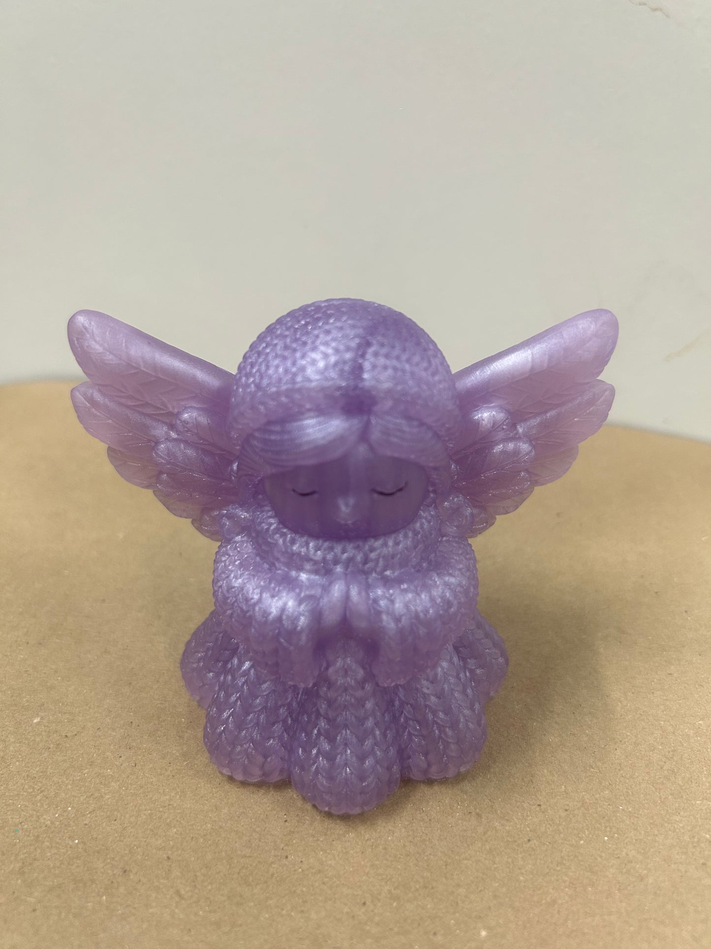 Purple Winter Angel (Darnell)