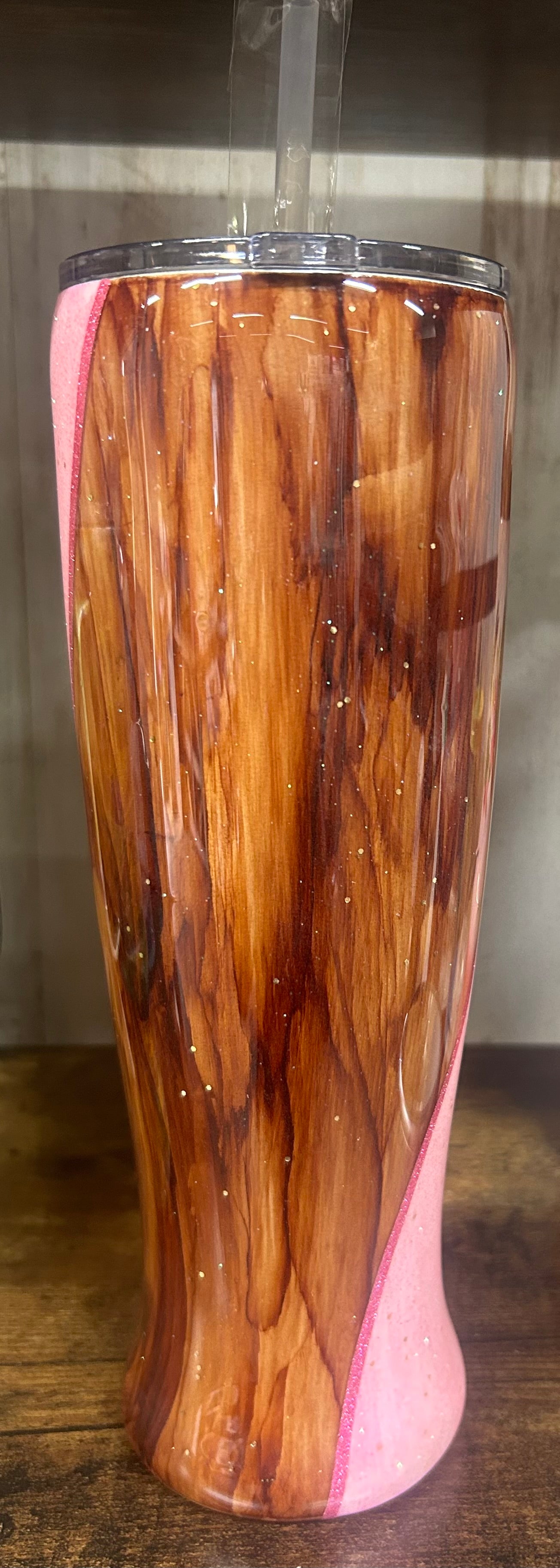 Pilsner style tumbler 30 ounce
