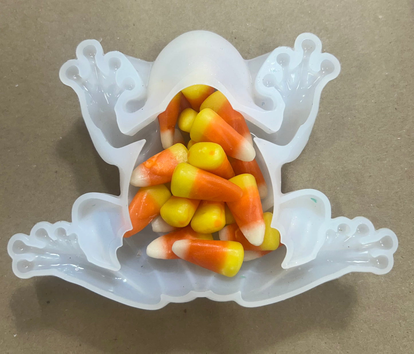 Andy corn Frog