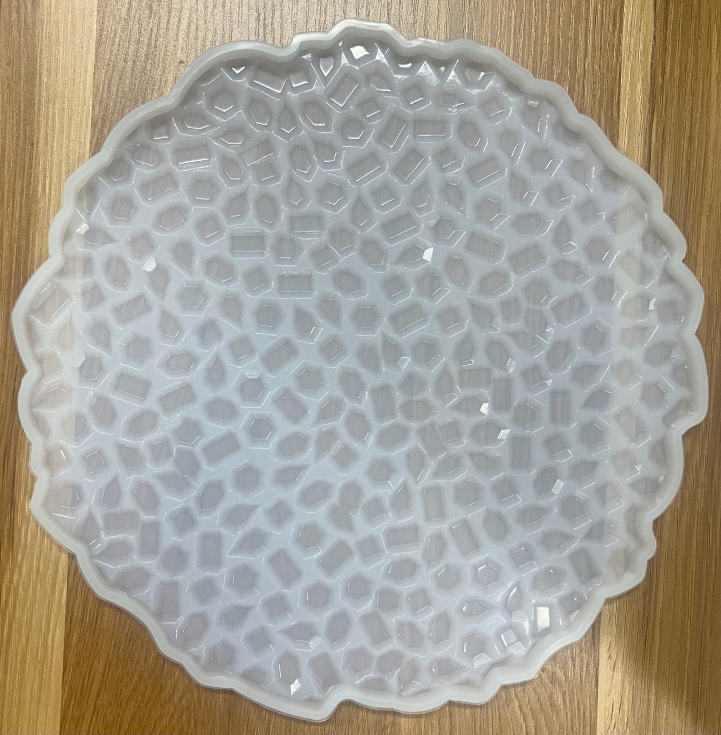 Round Crystal Tray