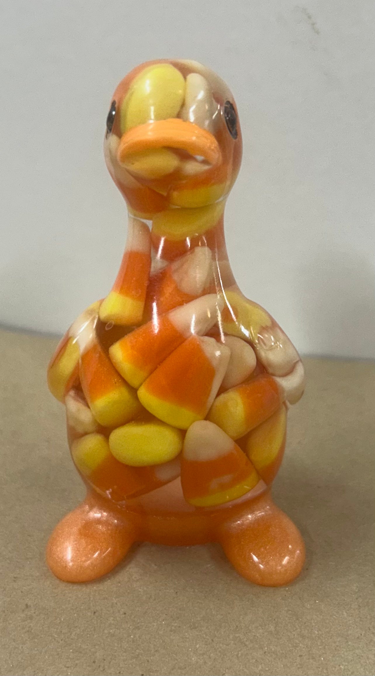 #119 Candy Corn Ducky Jane