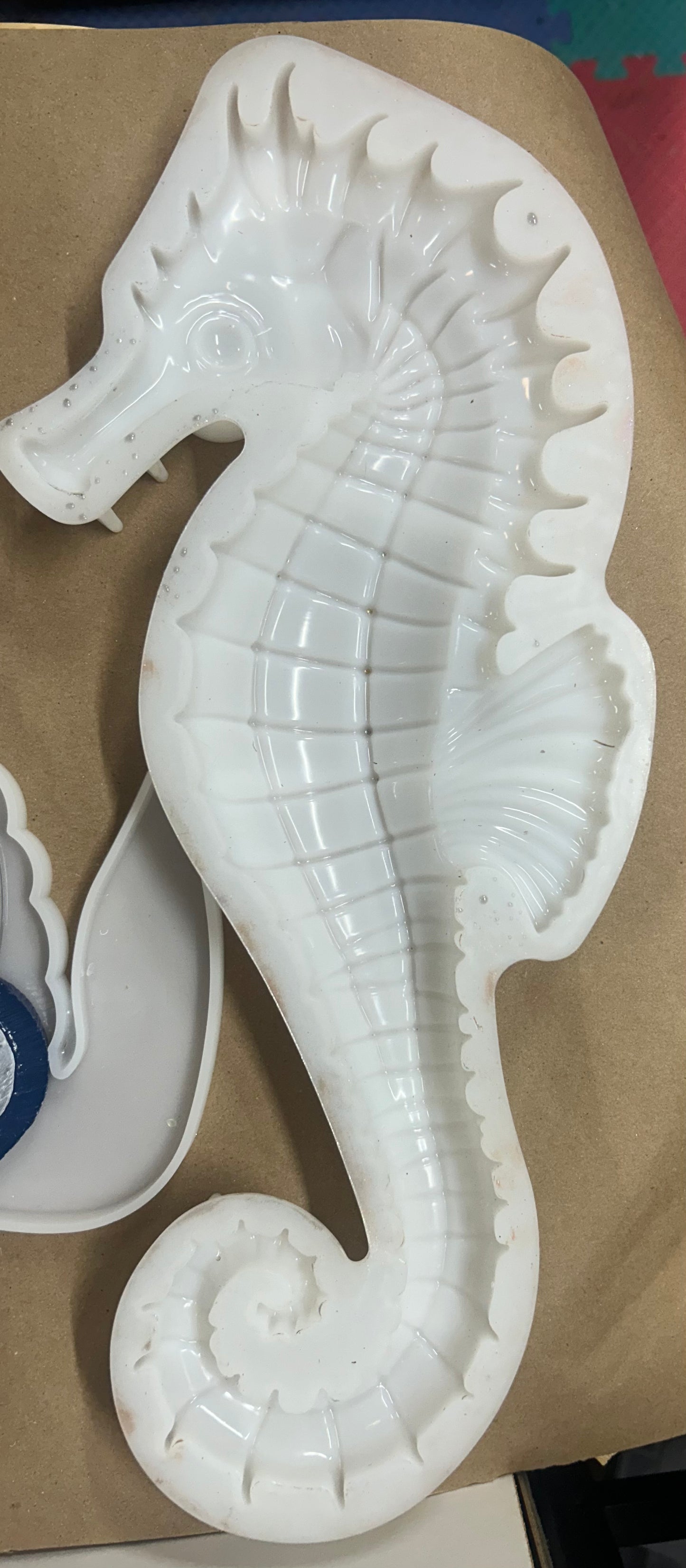 Beach Themed Giant Seahorse