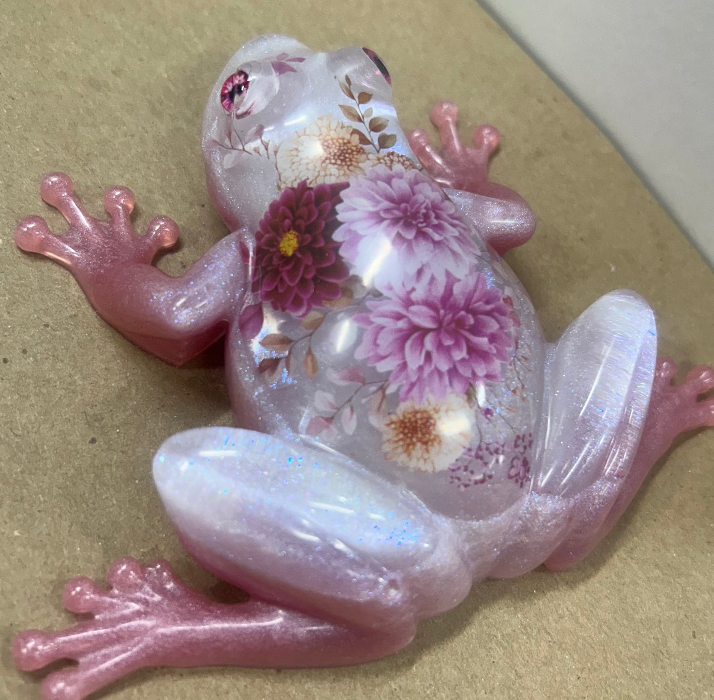 Pretty Pink Frog