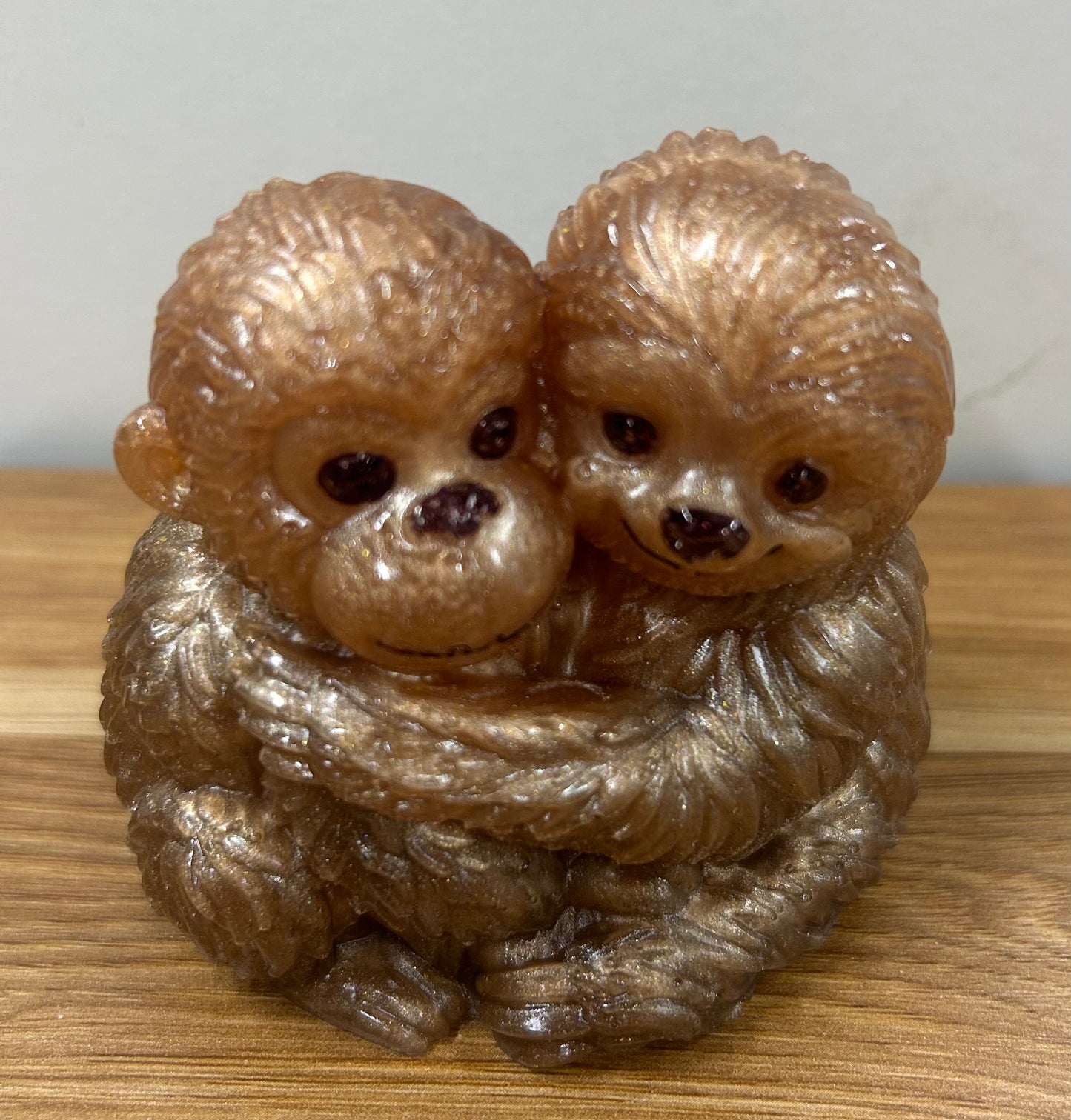 sloth/Monkey Annette (Brown/almond)