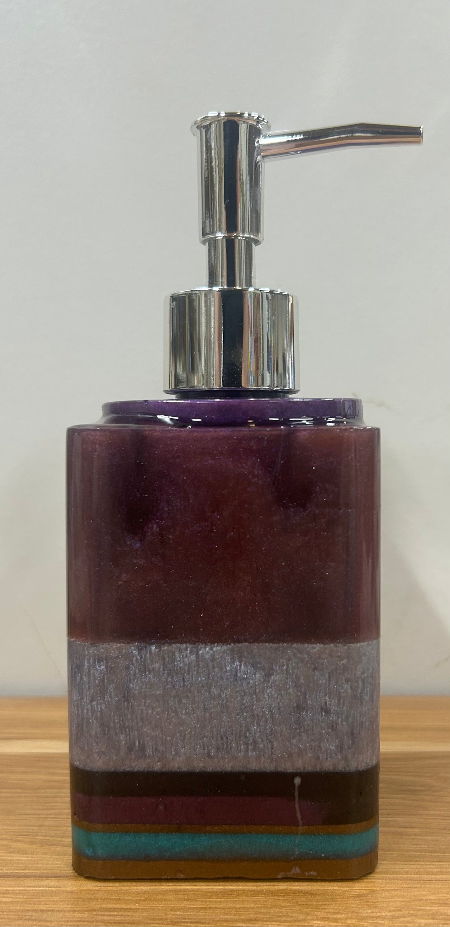 Square Soap Dispenser
