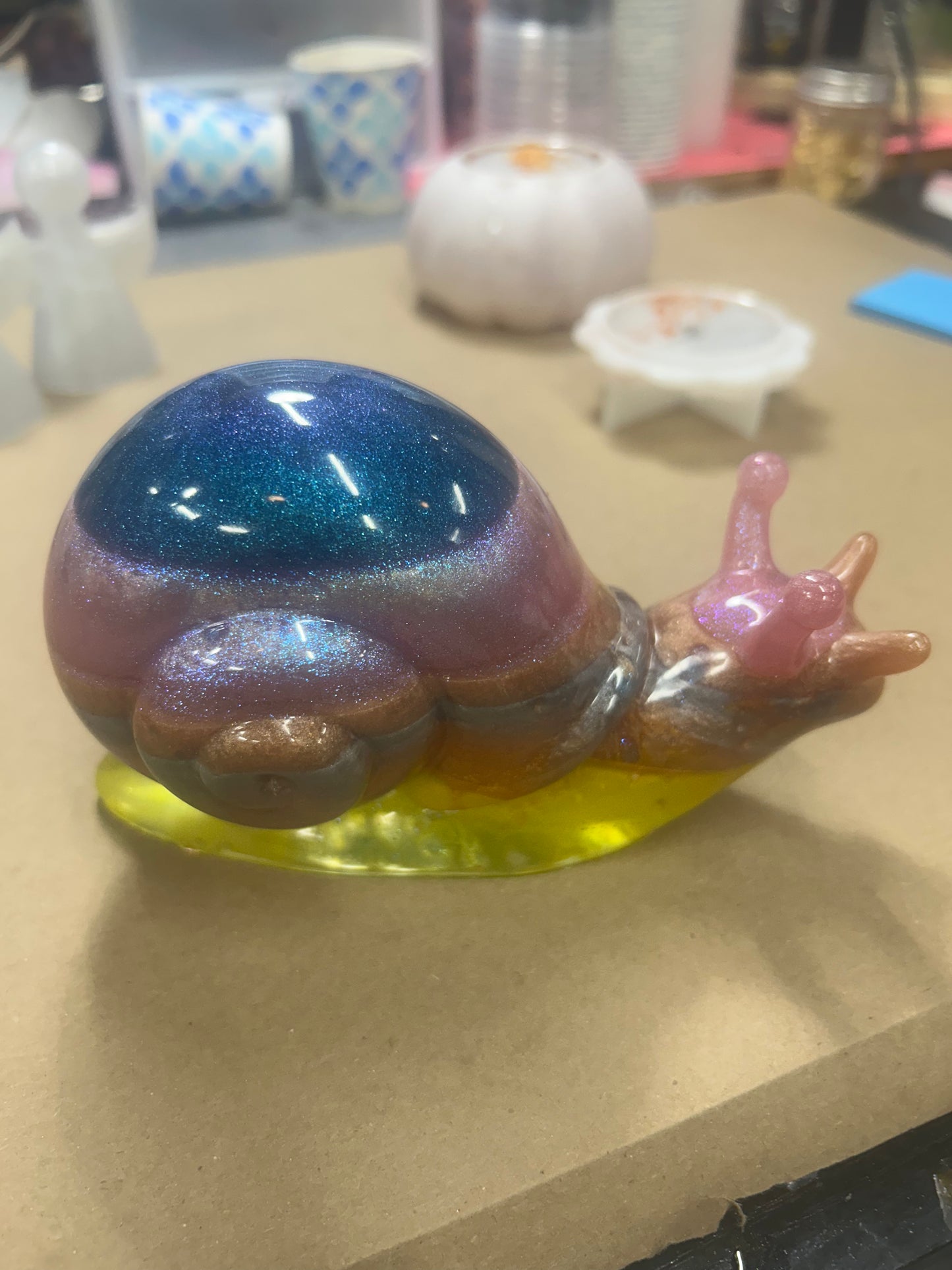 Multi color snail Fonda