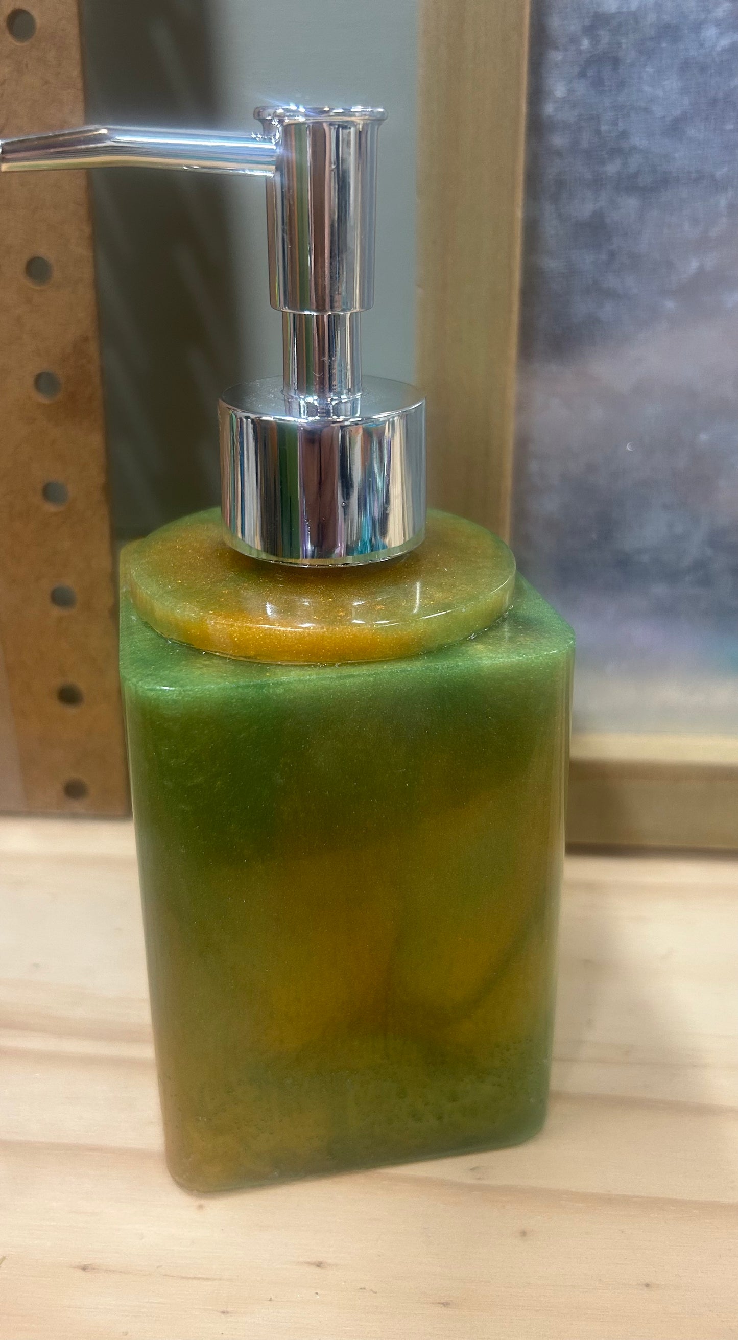 #18 Square soap Dispenser
