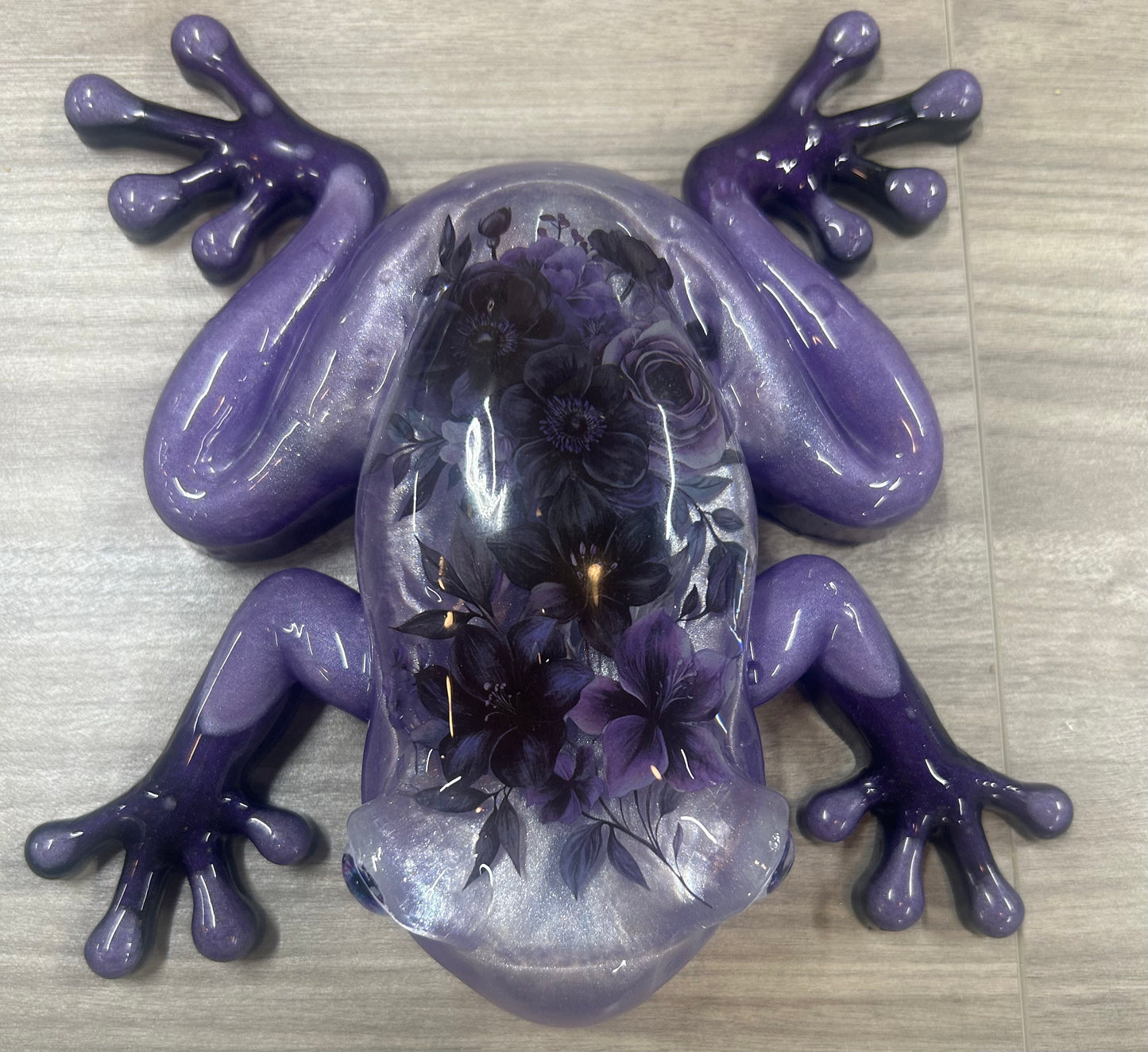 #82 Giant Purple Frog JR