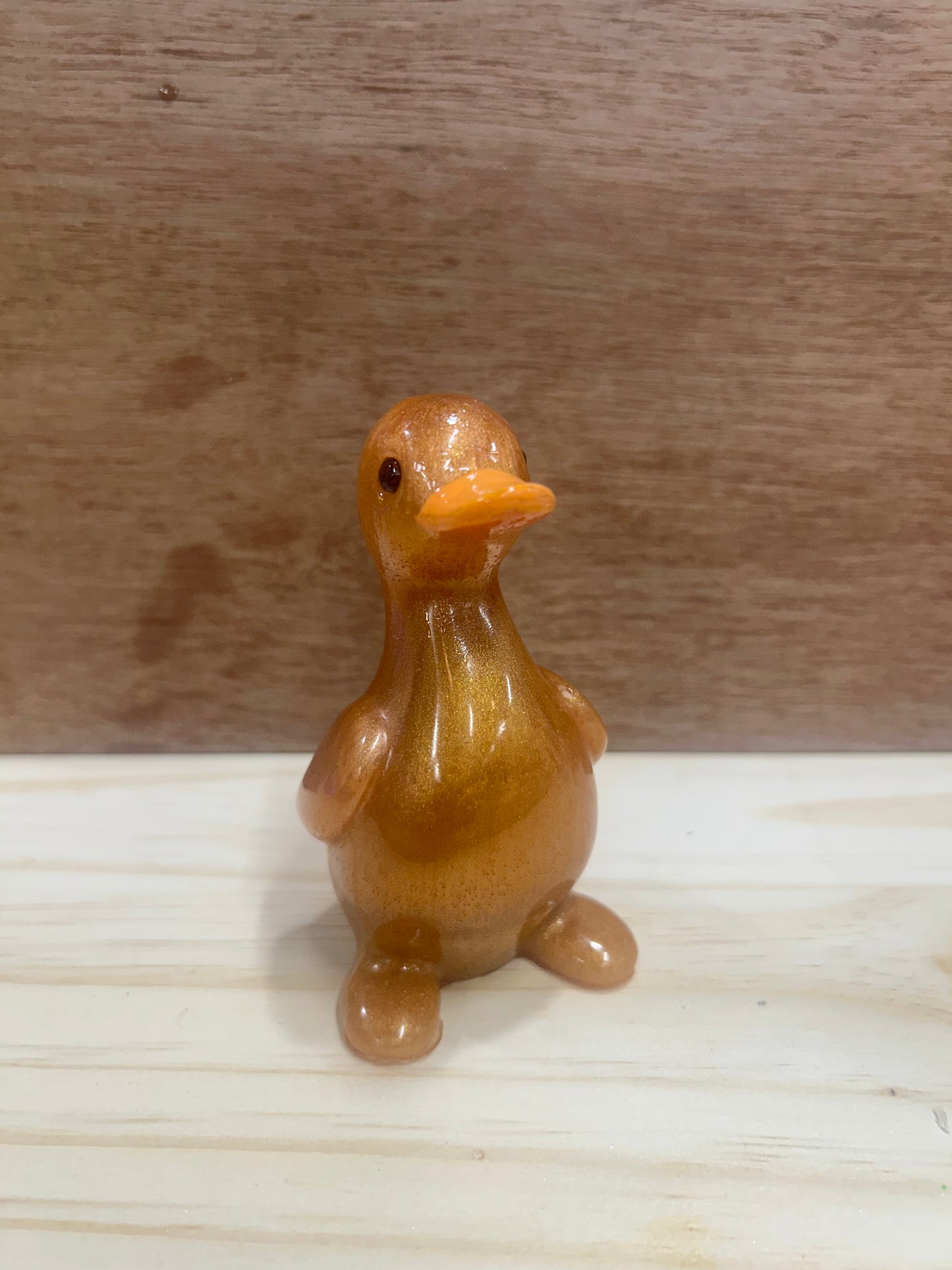 #120 Orange Ducky