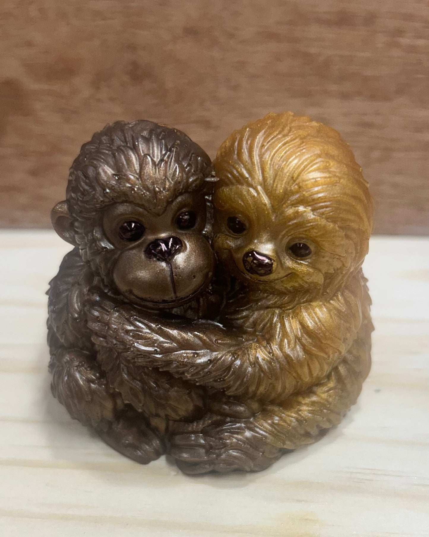 #123 Sloth & Monkey