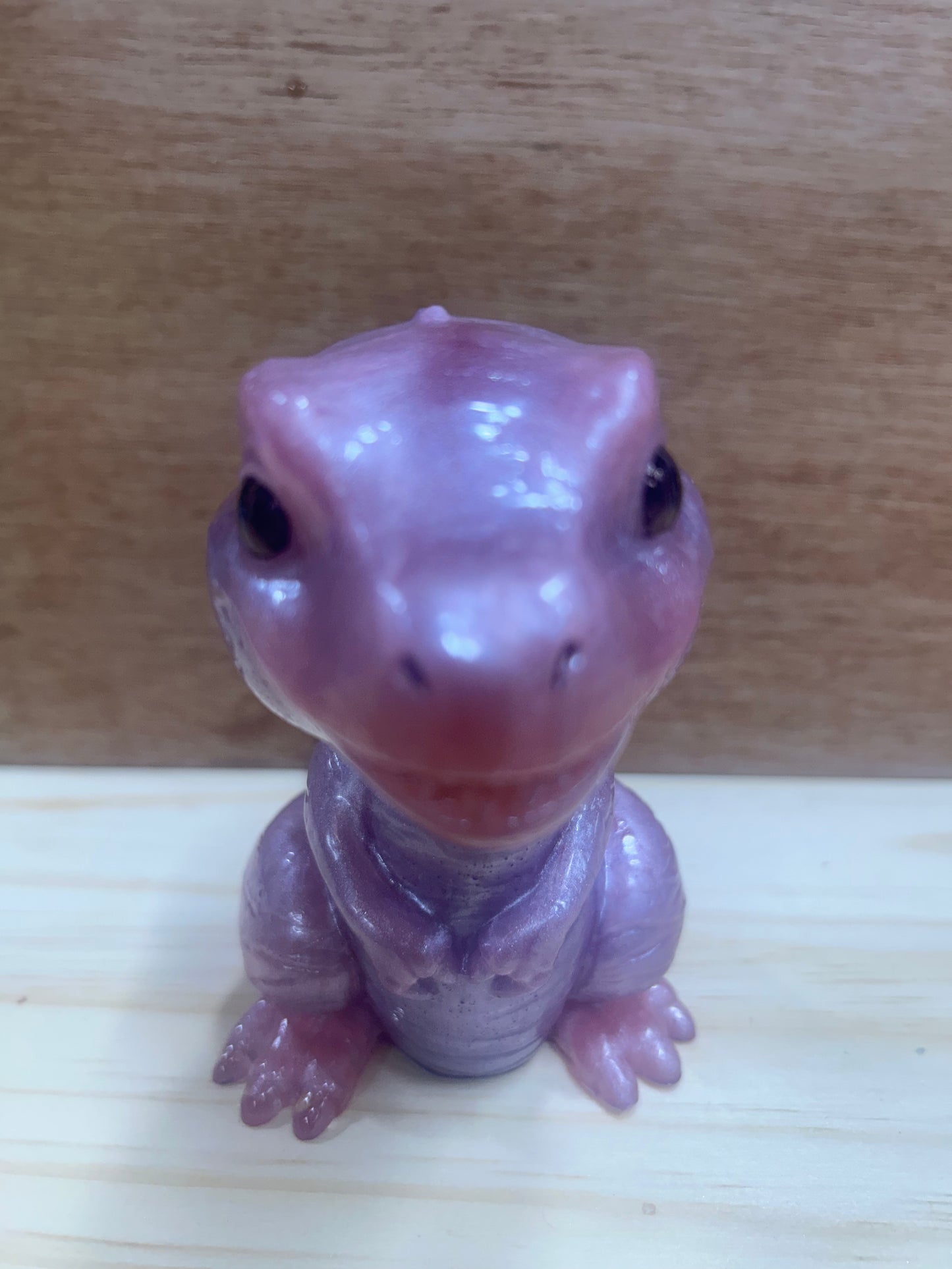 #129 Barney Dino pink/purple