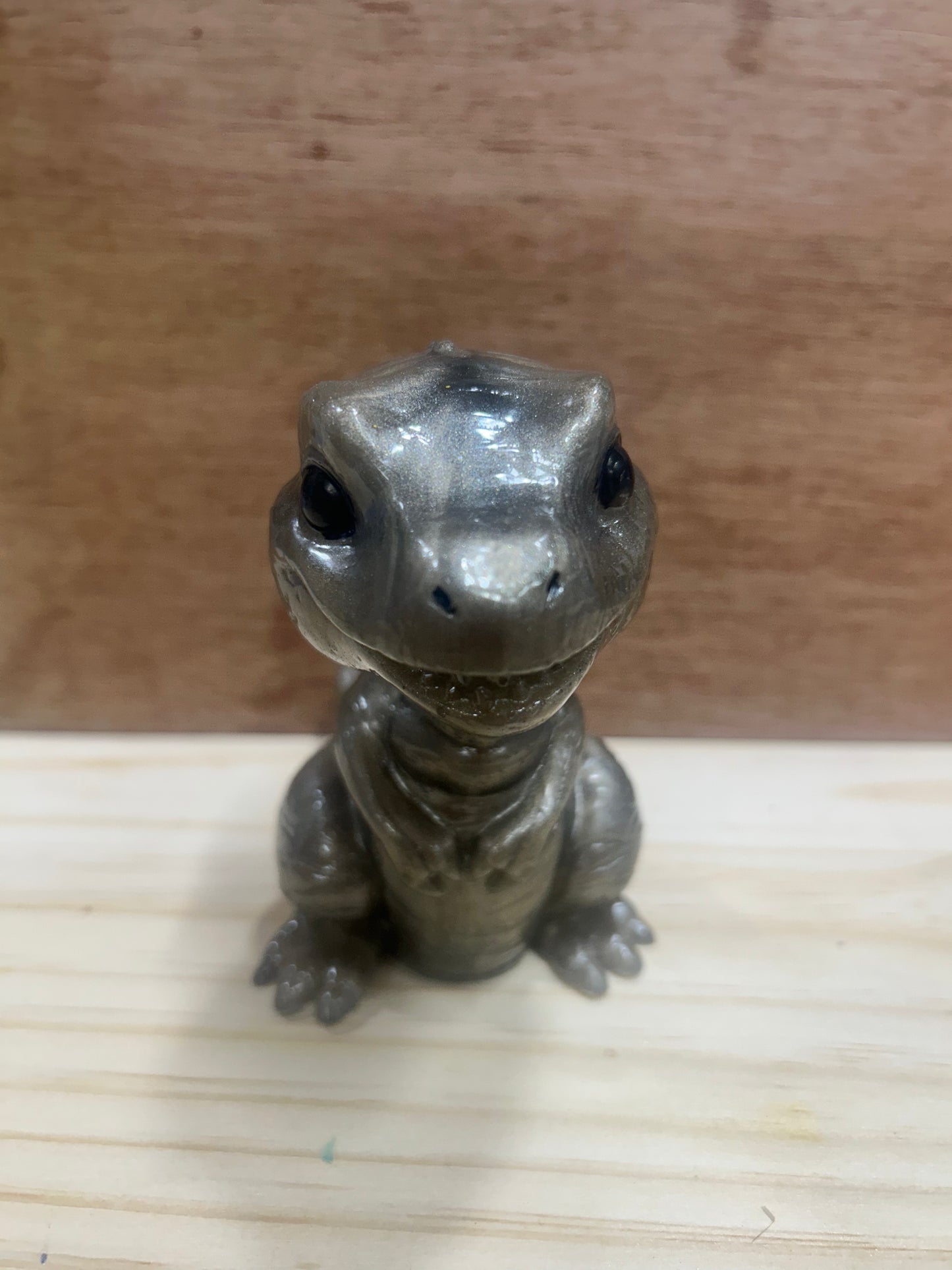 #130 Barney Dino Grey