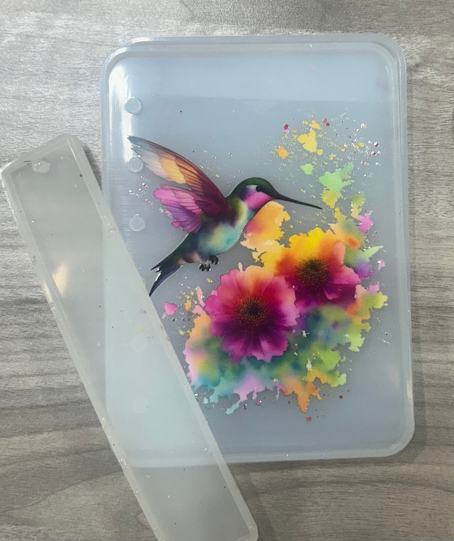 Small Pocket size notebook w/bookmark