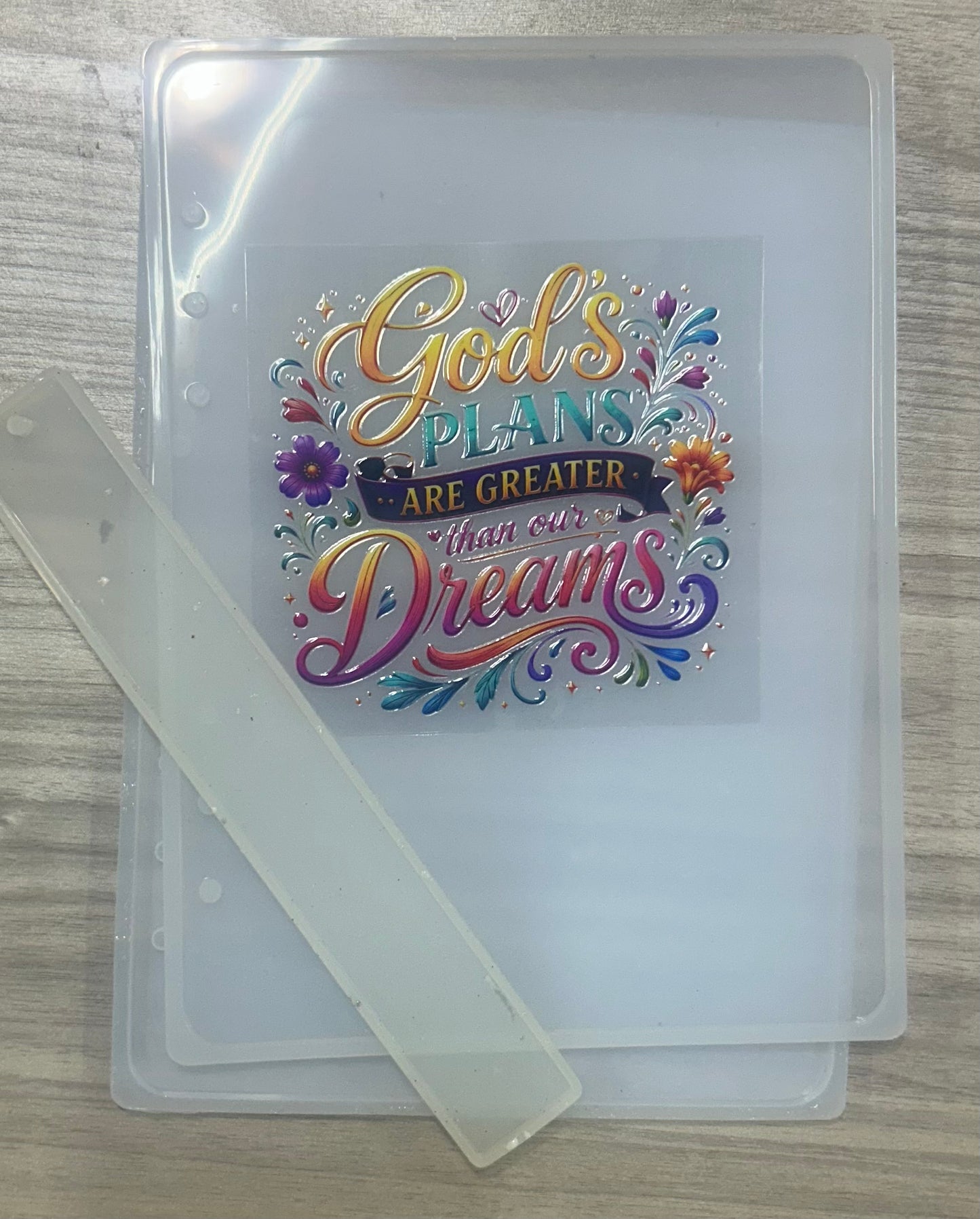 Large Notebook (5x7) w/bookmark