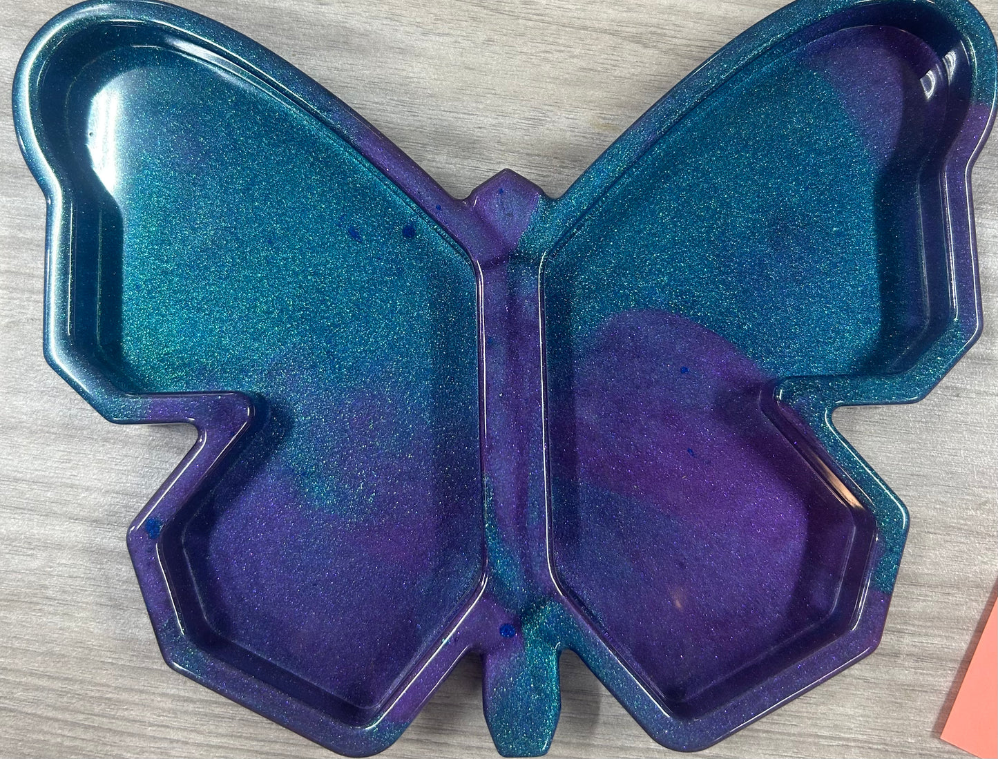 Butterfly dish Woody