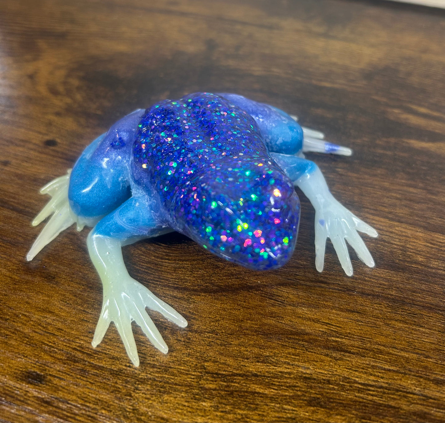 #3 Resin Frog