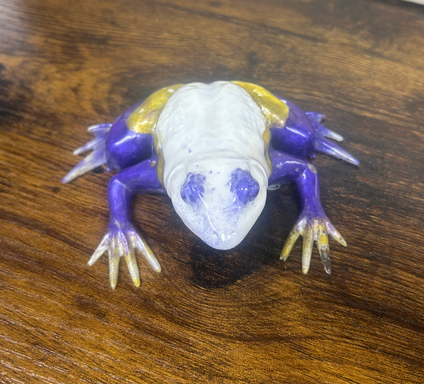 #2 Resin Frog