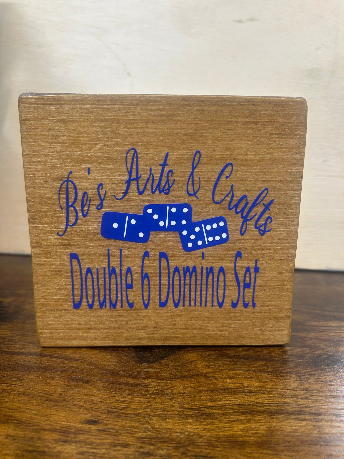 Resin Dominoes
