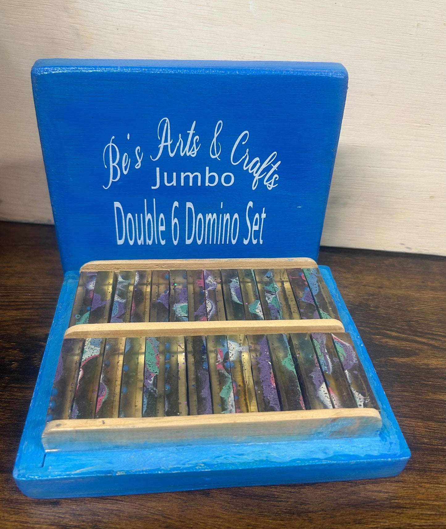 Jumbo Resin Dominoes
