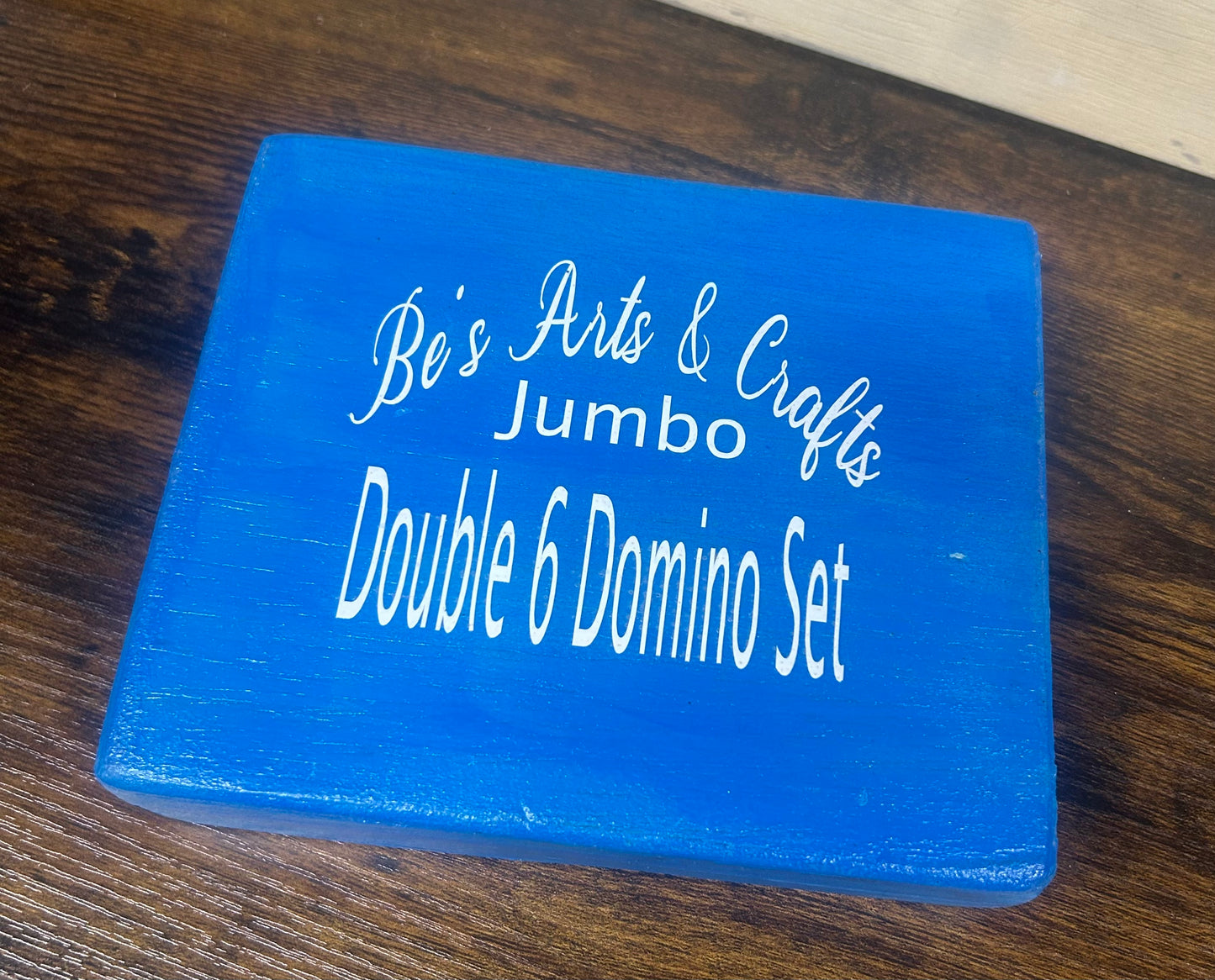 Jumbo Resin Dominoes